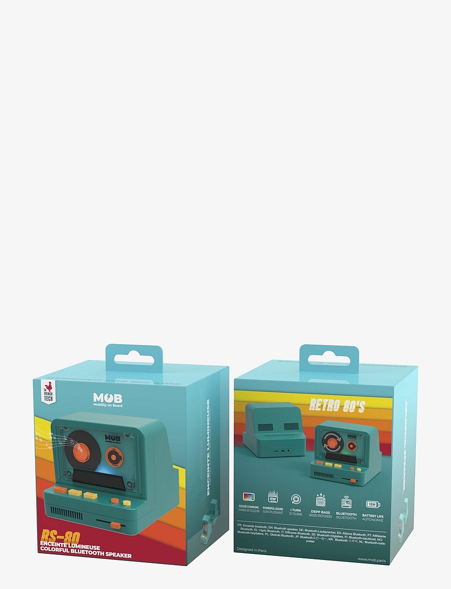 Mobility On Board - SPEAKER RS-80 - BLUE - dekorative wohnaccessoires - blue - 3