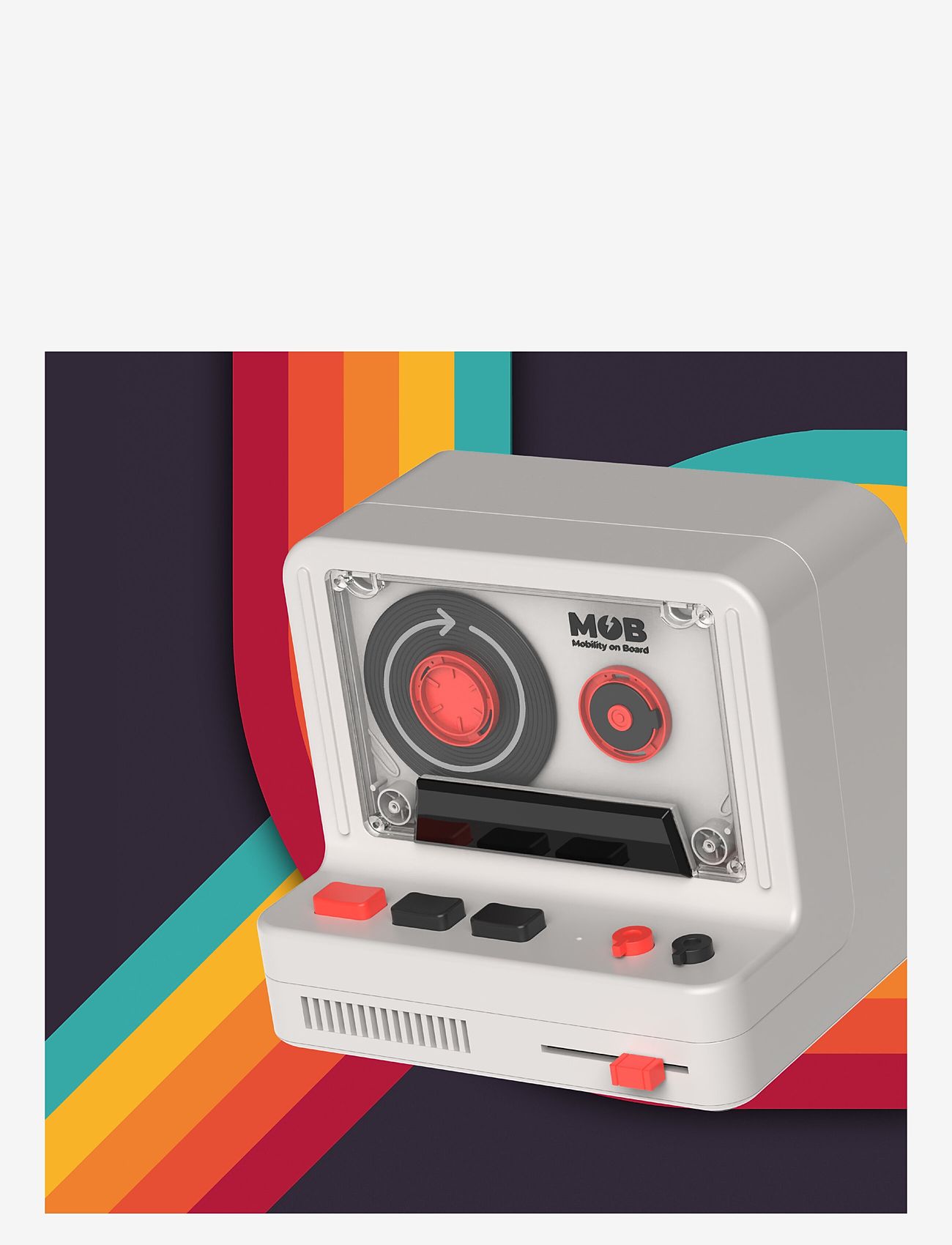 Mobility On Board - SPEAKER RS-80 - GREY - dekorativt tilbehør - grey - 4