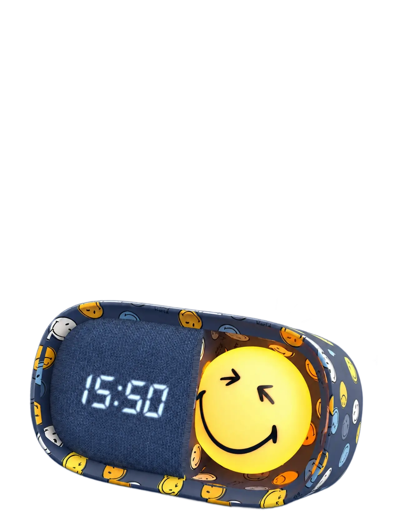 Mobility On Board - Dreamy Clock - clocks - blue - 2
