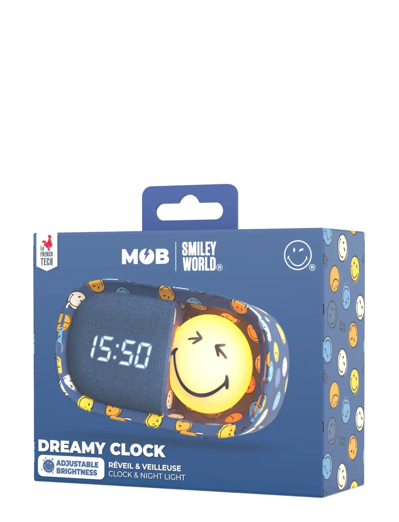 Mobility On Board - Dreamy Clock - clocks - blue - 4