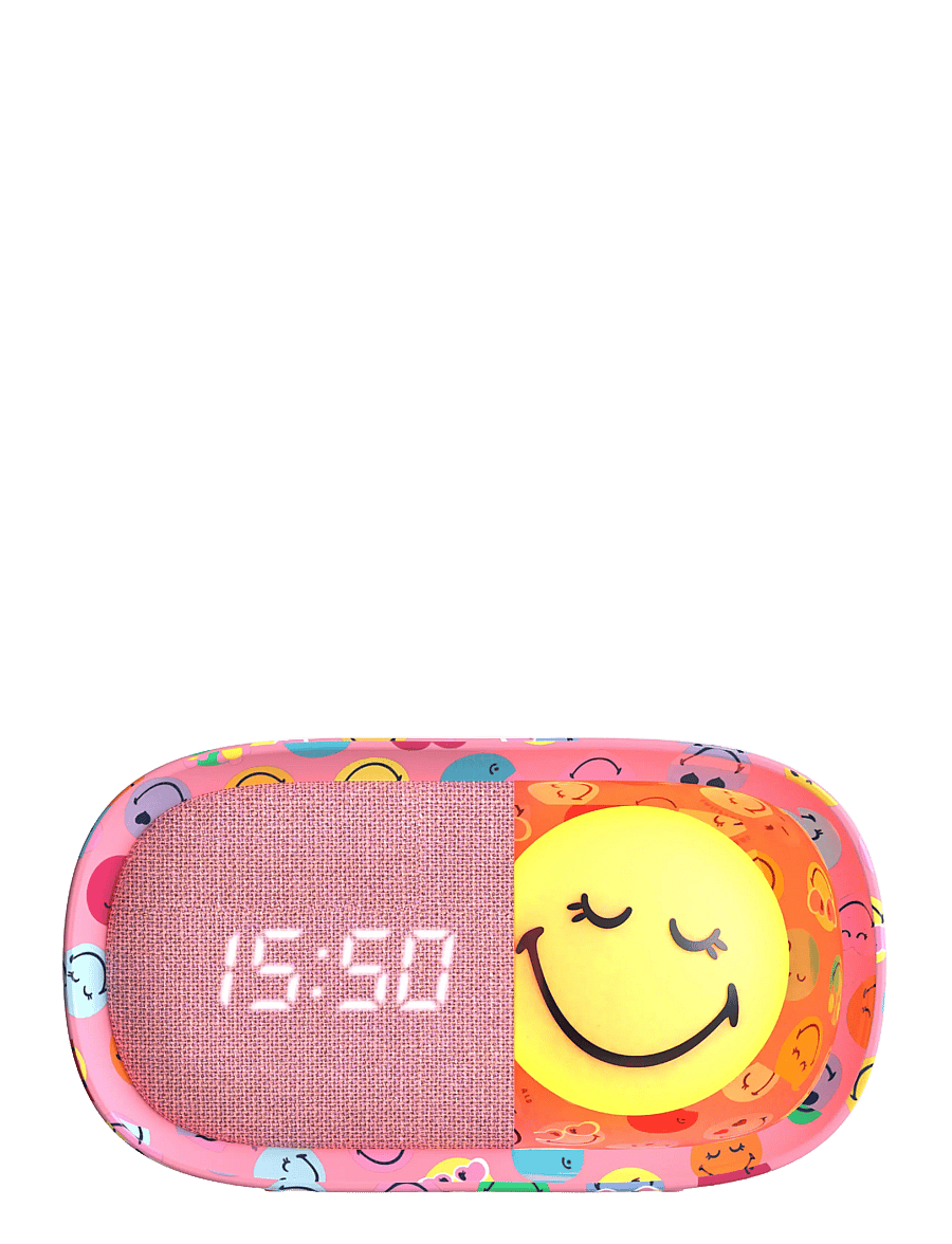 Mobility On Board - Dreamy Clock - klockor - pink - 1