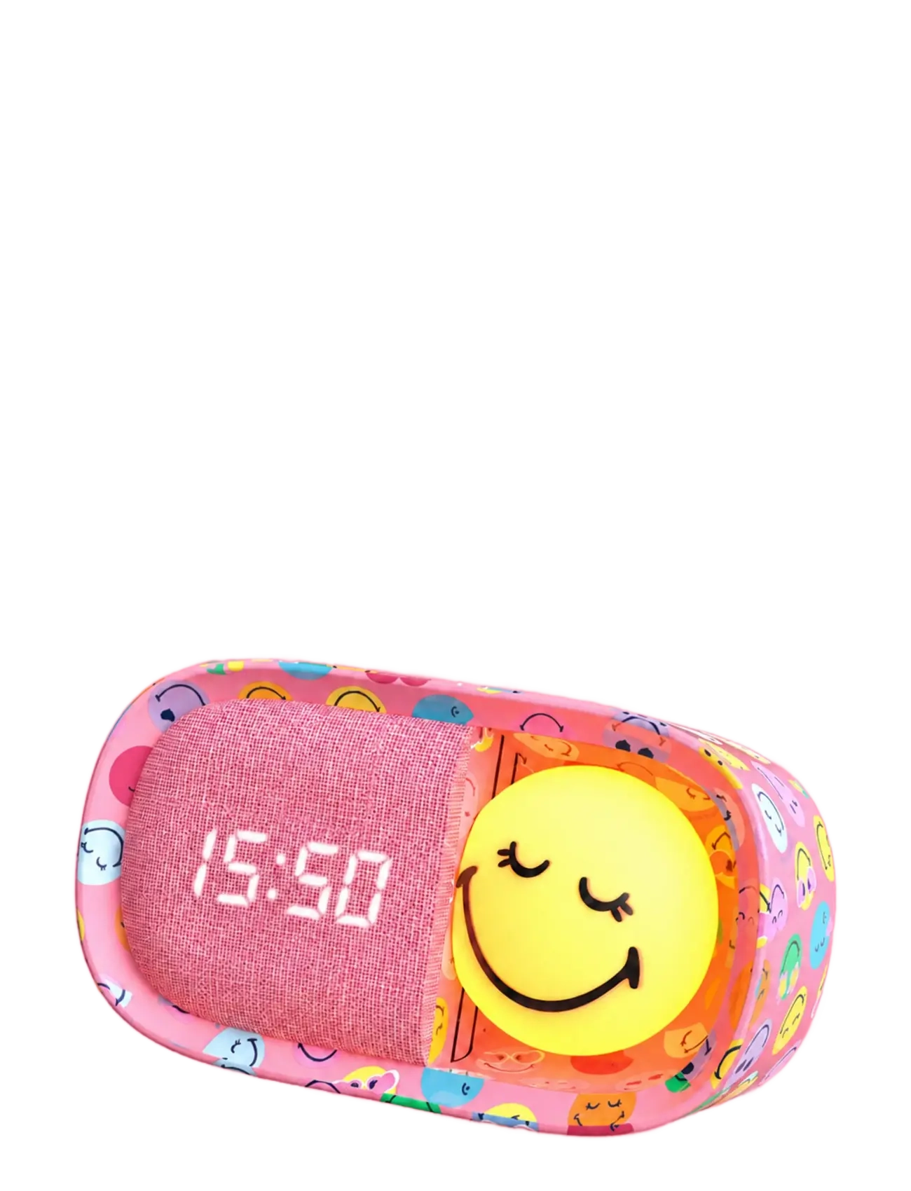 Mobility On Board - Dreamy Clock - klockor - pink - 2
