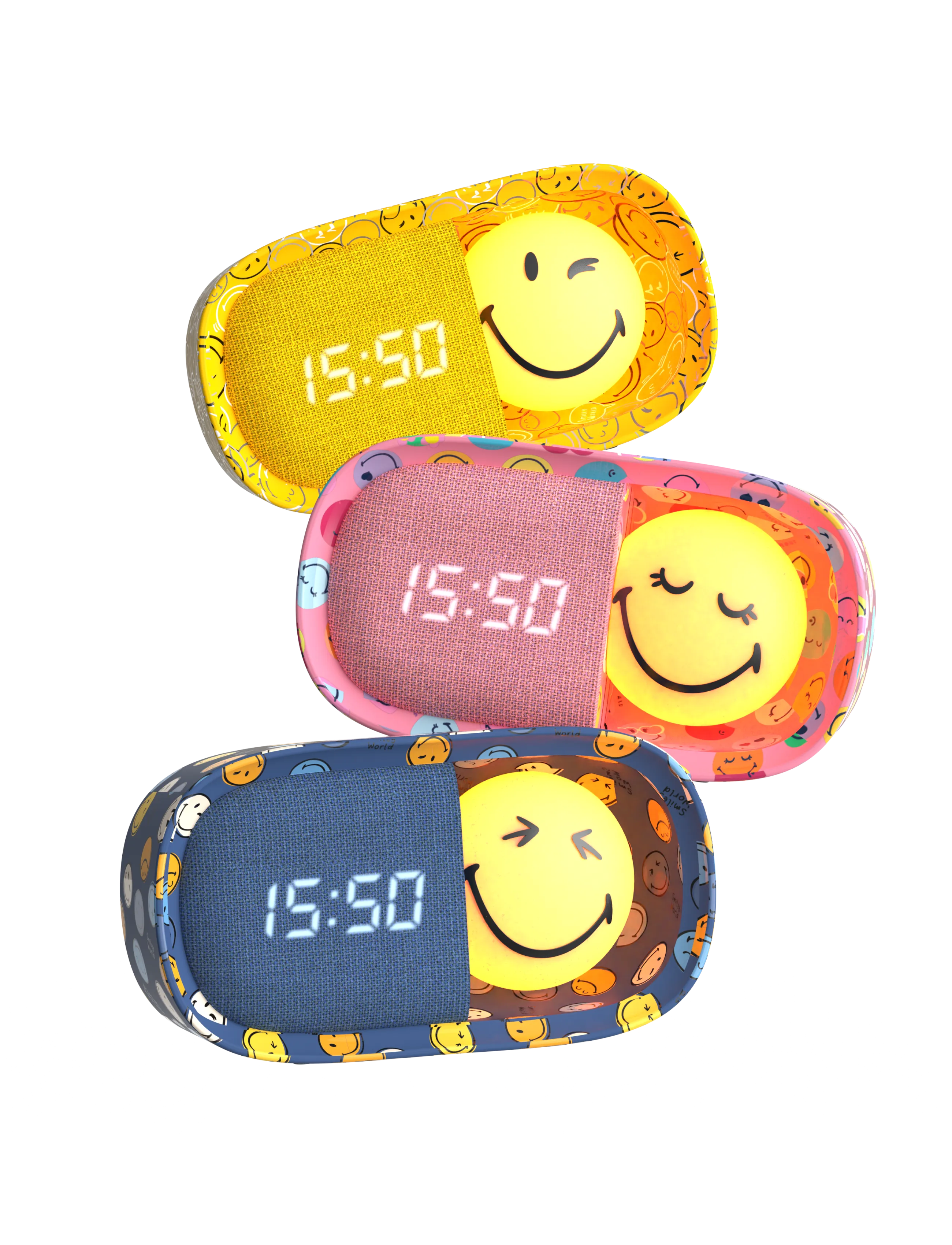 Mobility On Board - Dreamy Clock - klockor - pink - 0