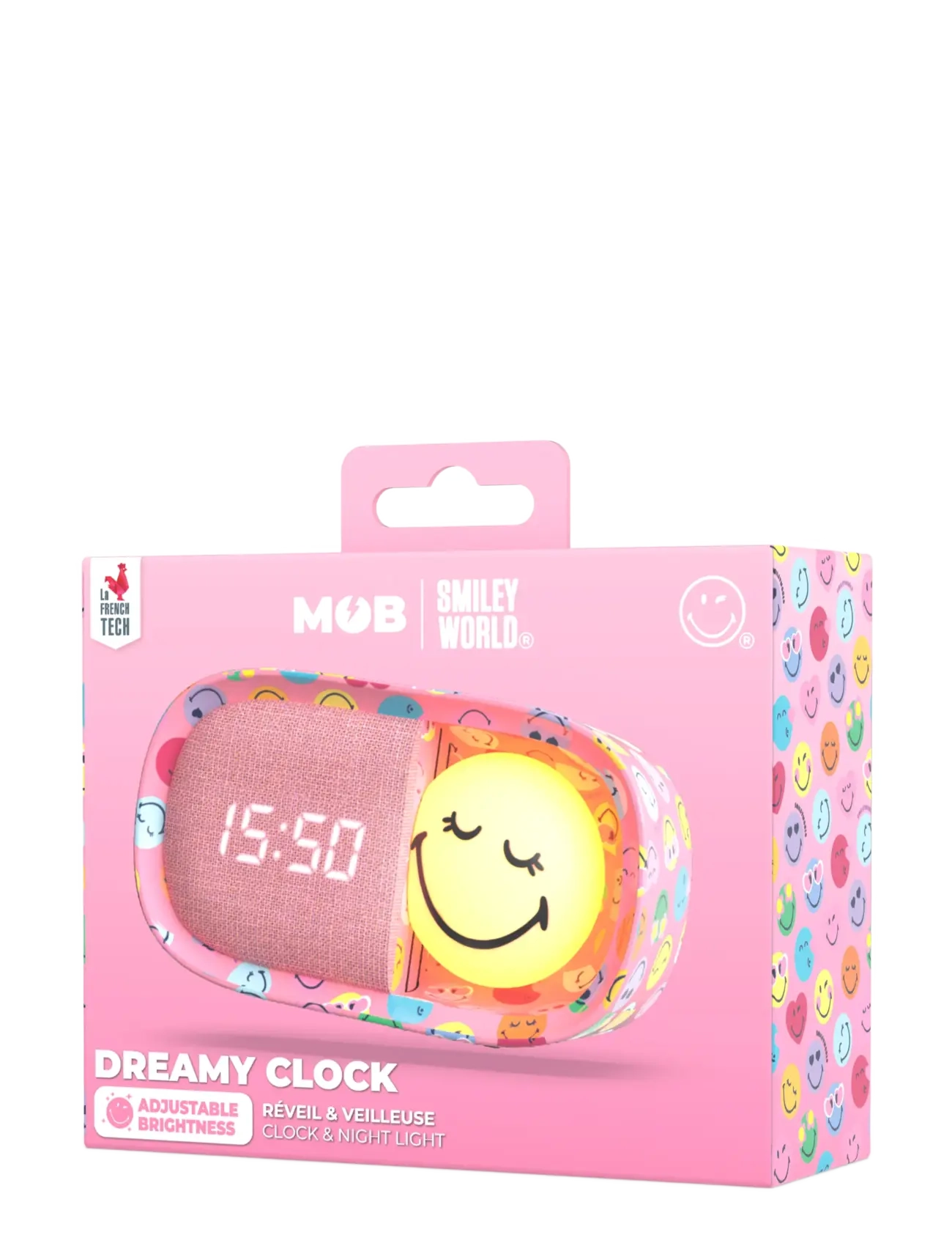 Mobility On Board - Dreamy Clock - klockor - pink - 4
