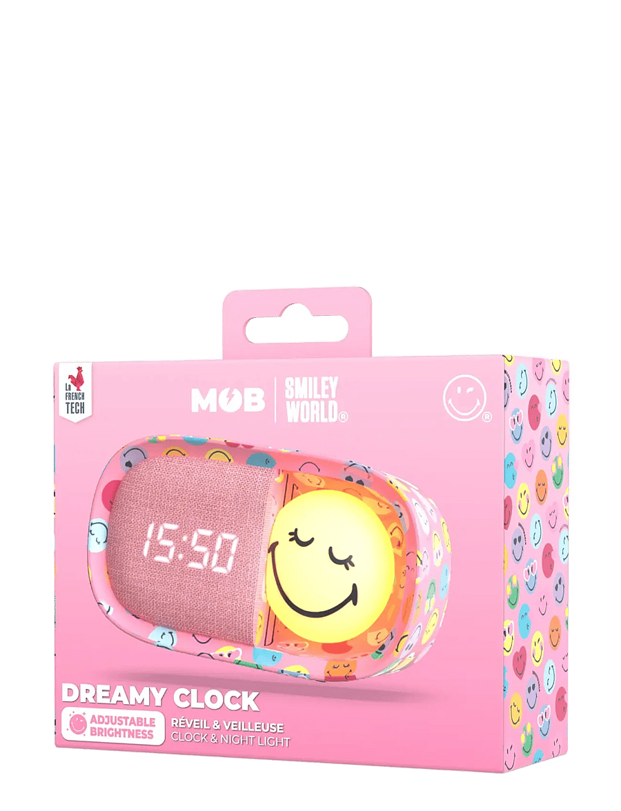 Mobility On Board - Dreamy Clock - klockor - pink - 4