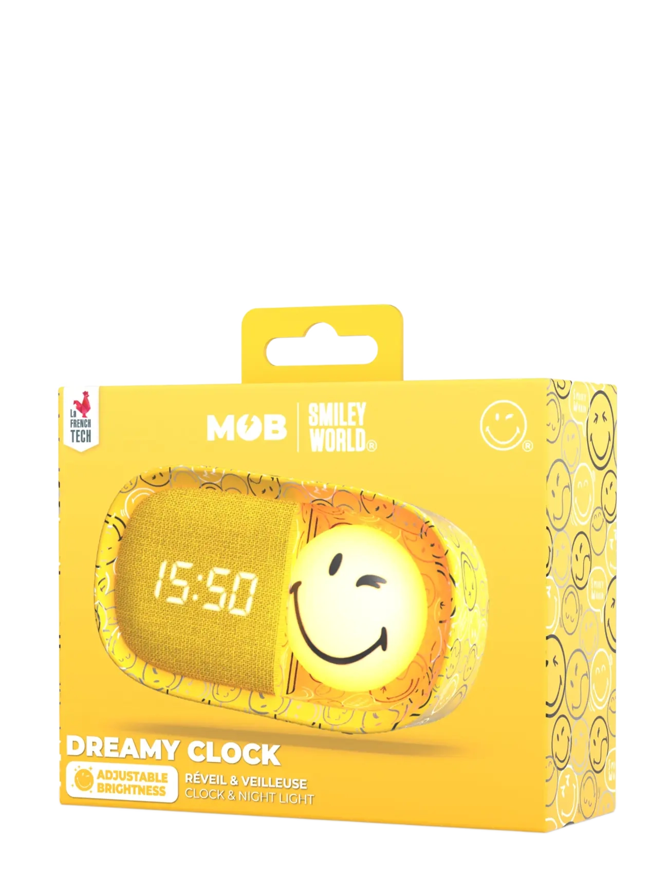 Mobility On Board - Dreamy Clock - klockor - yellow - 4