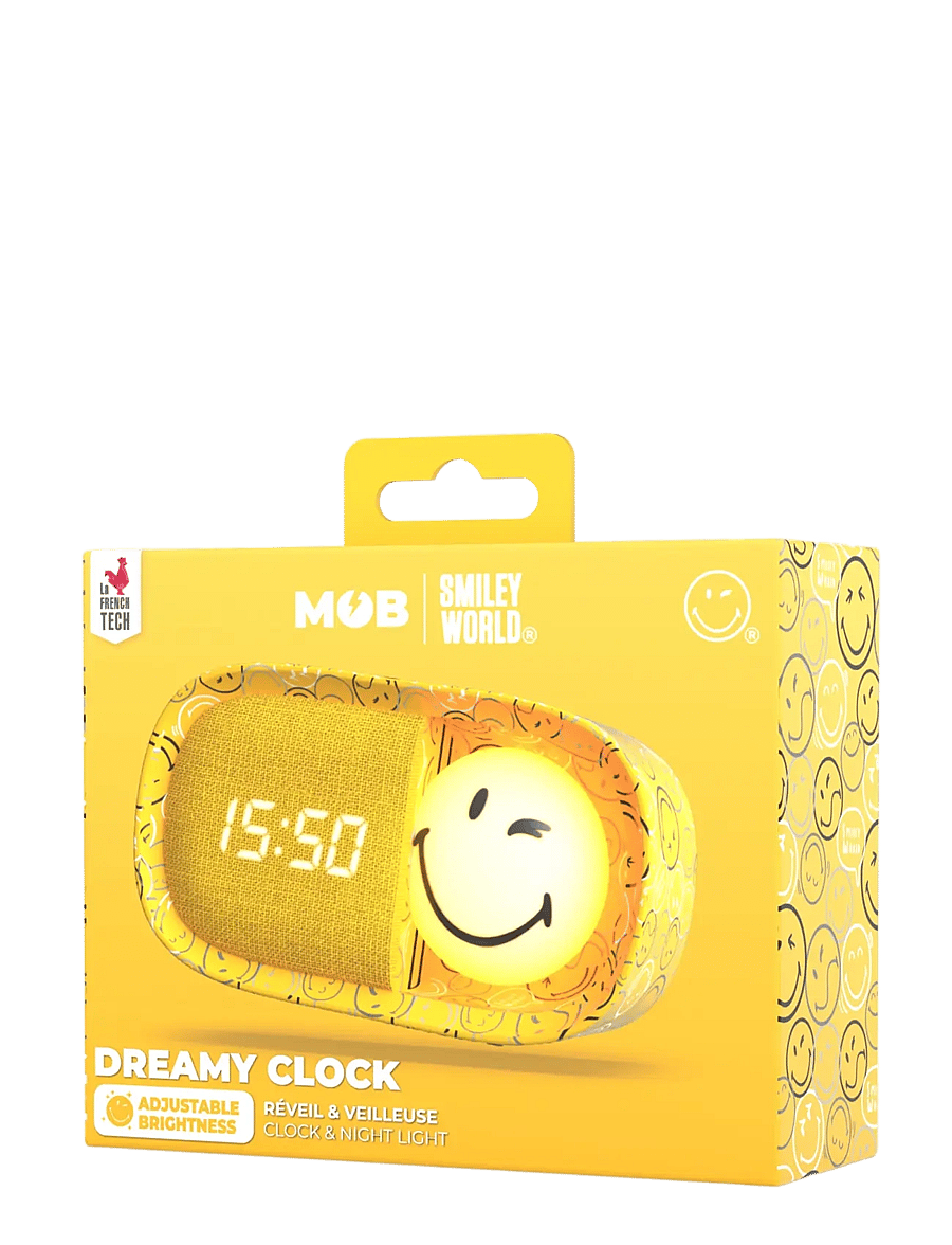 Mobility On Board - Dreamy Clock - klockor - yellow - 4