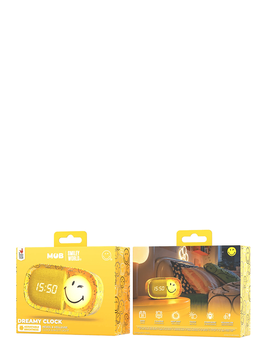 Mobility On Board - Dreamy Clock - klockor - yellow - 5
