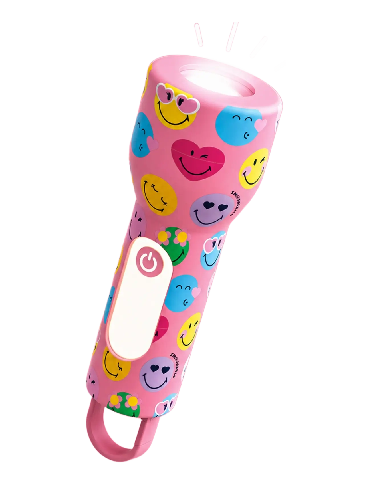 Mobility On Board Smiley Glowy - Lelut - PINK / pink/rose