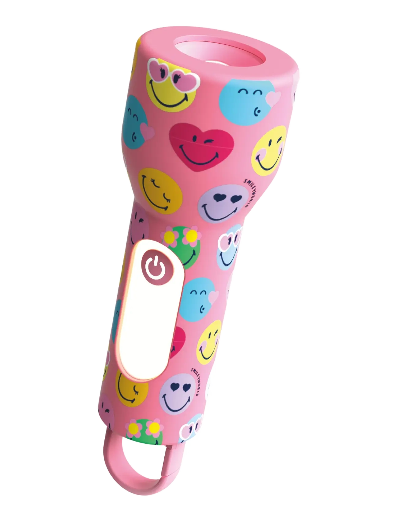 Mobility On Board - Smiley Glowy - nachtlampen - pink - 2