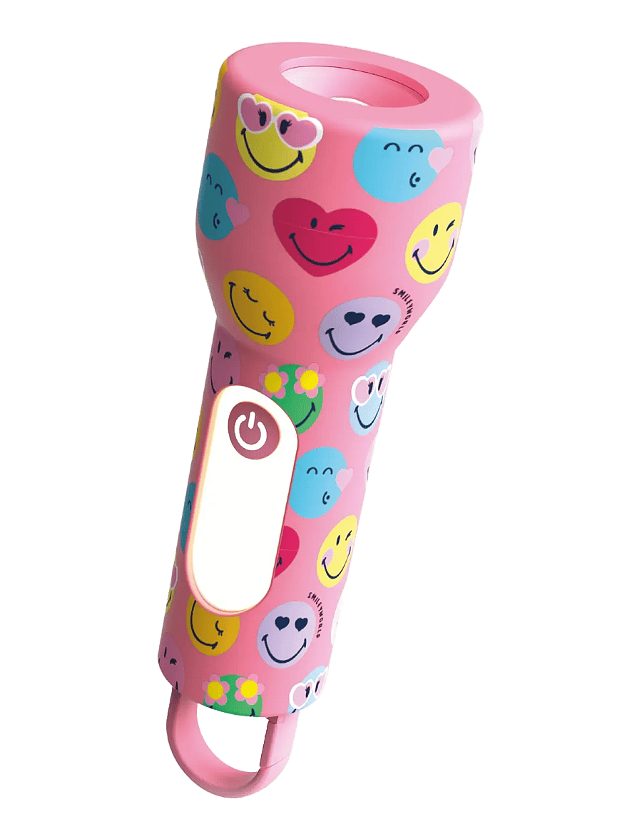 Mobility On Board - Smiley Glowy - nachtlampen - pink - 2