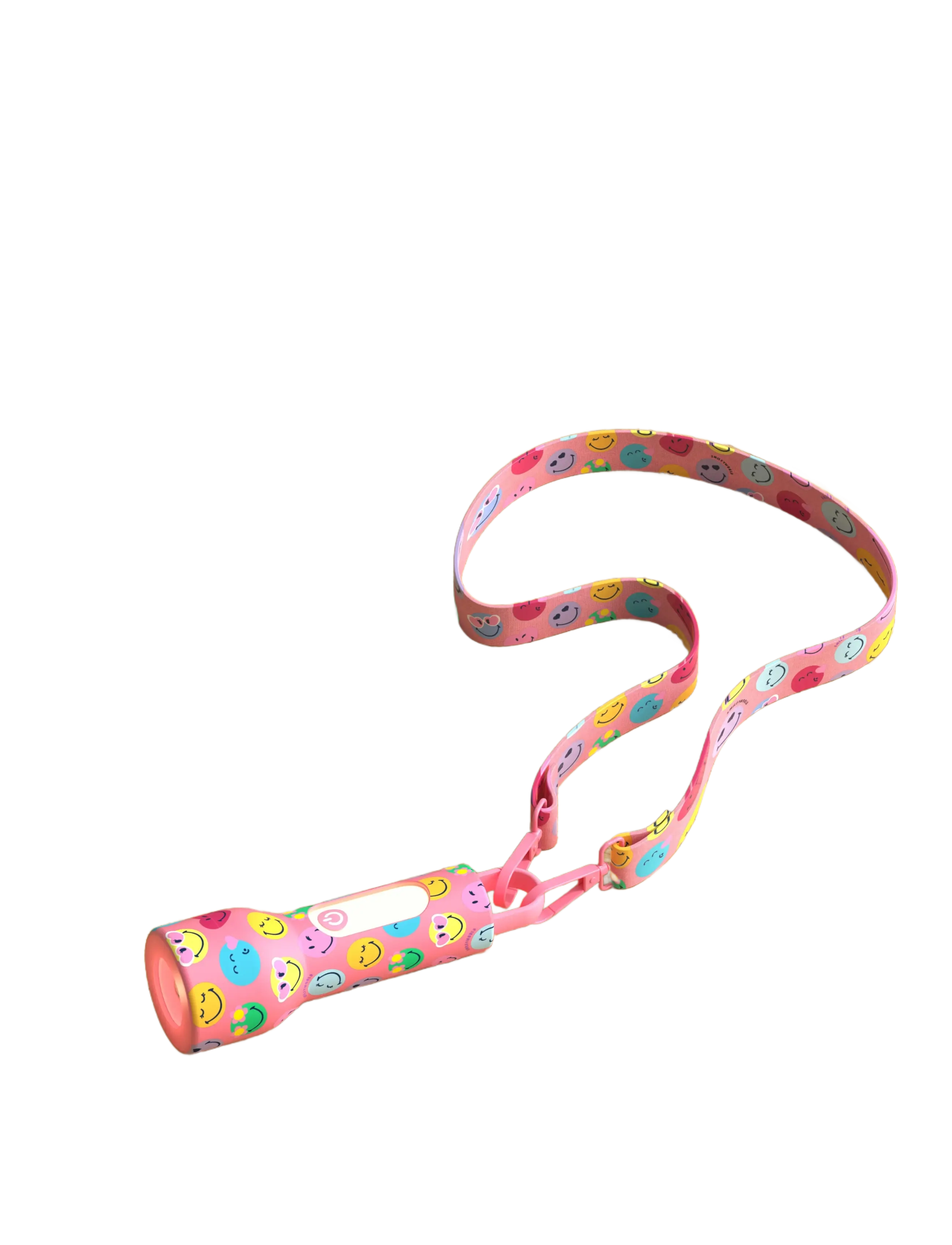 Mobility On Board - Smiley Glowy - nachtlampen - pink - 4