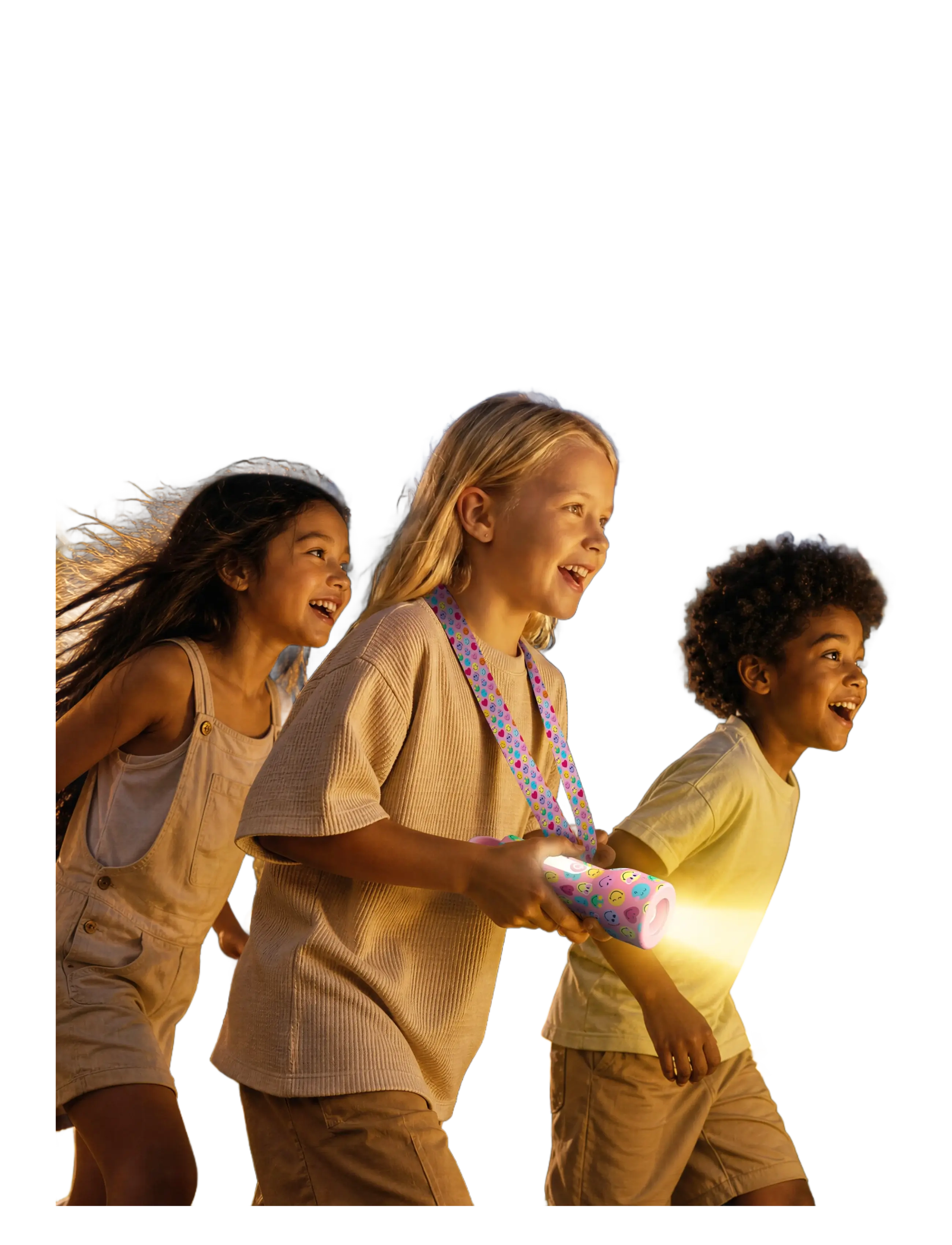 Mobility On Board - Smiley Glowy - nachtlampen - pink - 5