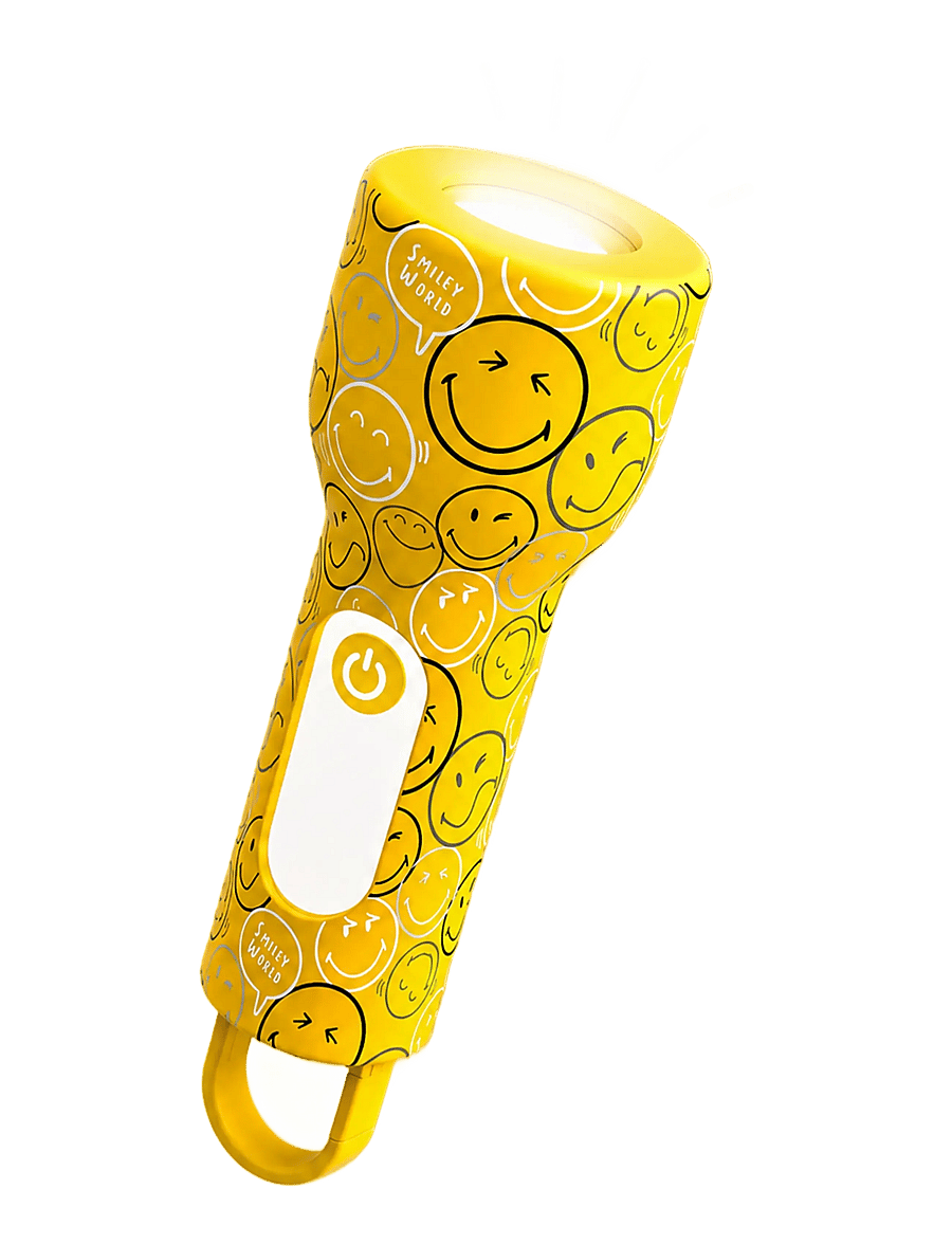 Mobility On Board - Smiley Glowy - nachtlampen - yellow - 1