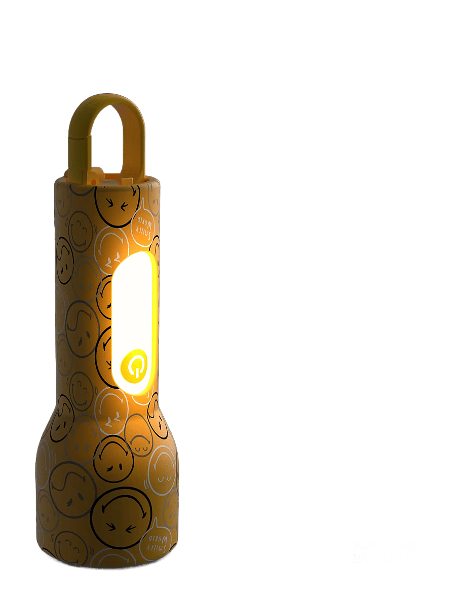 Mobility On Board - Smiley Glowy - nachtlampen - yellow - 3