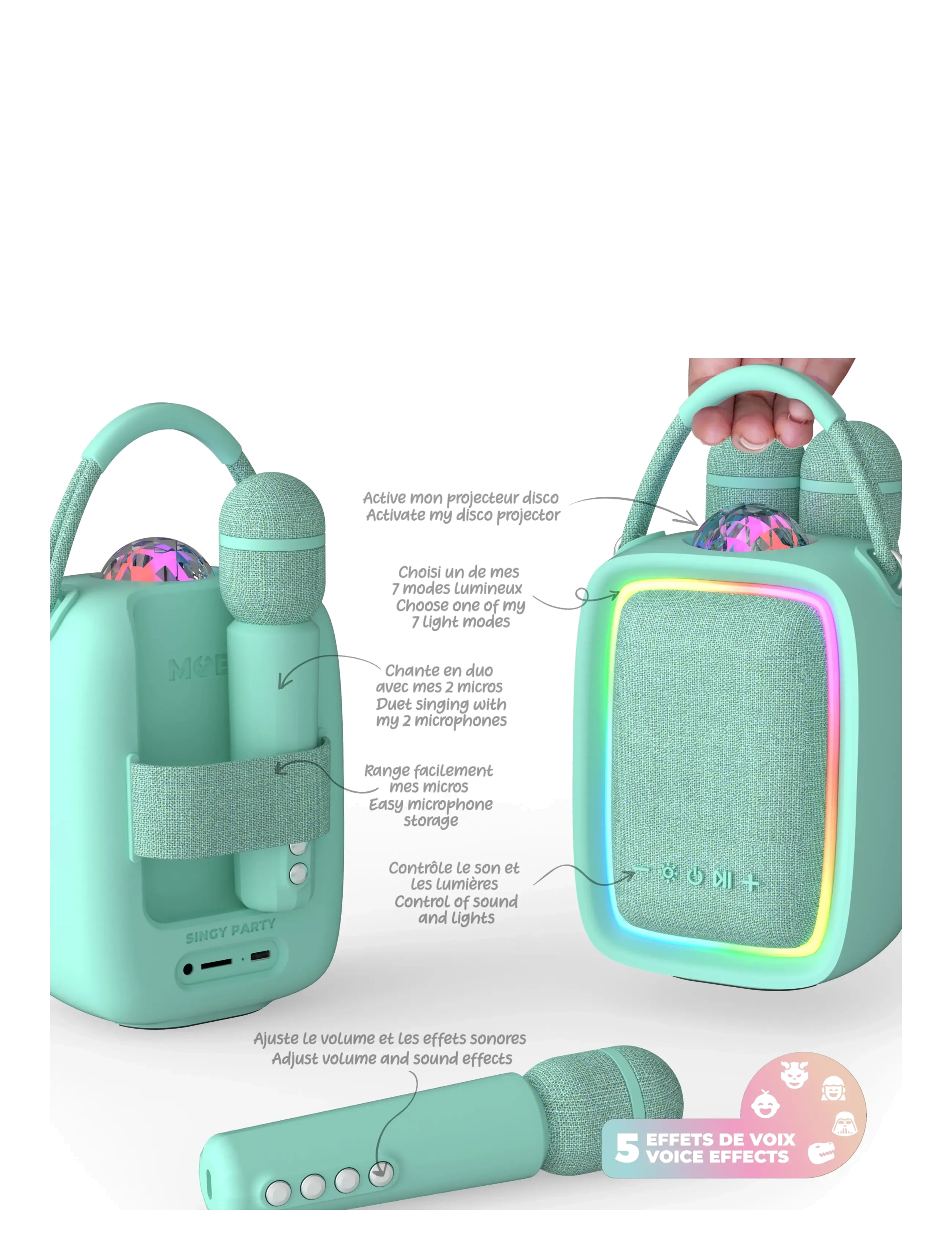 Mobility On Board - SINGY PARTY - BLUE - barnkalas - blue - 2
