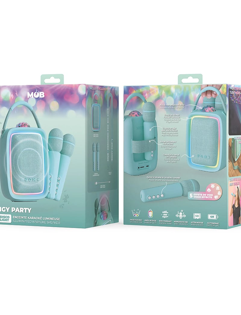 Mobility On Board - SINGY PARTY - BLUE - party supplies - blue - 3