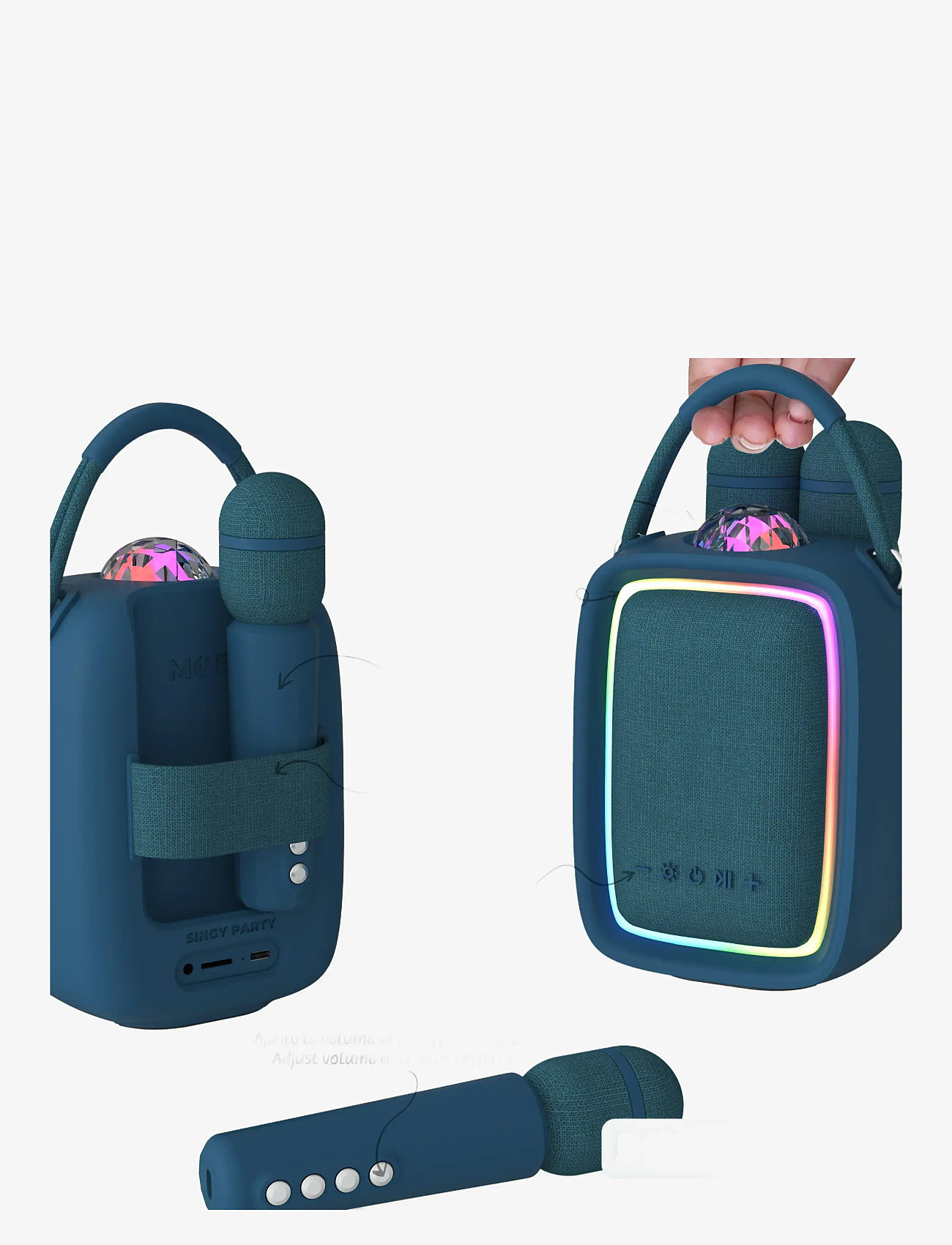 Mobility On Board - SINGY PARTY - DARK BLUE - festartikler - dark blue - 2