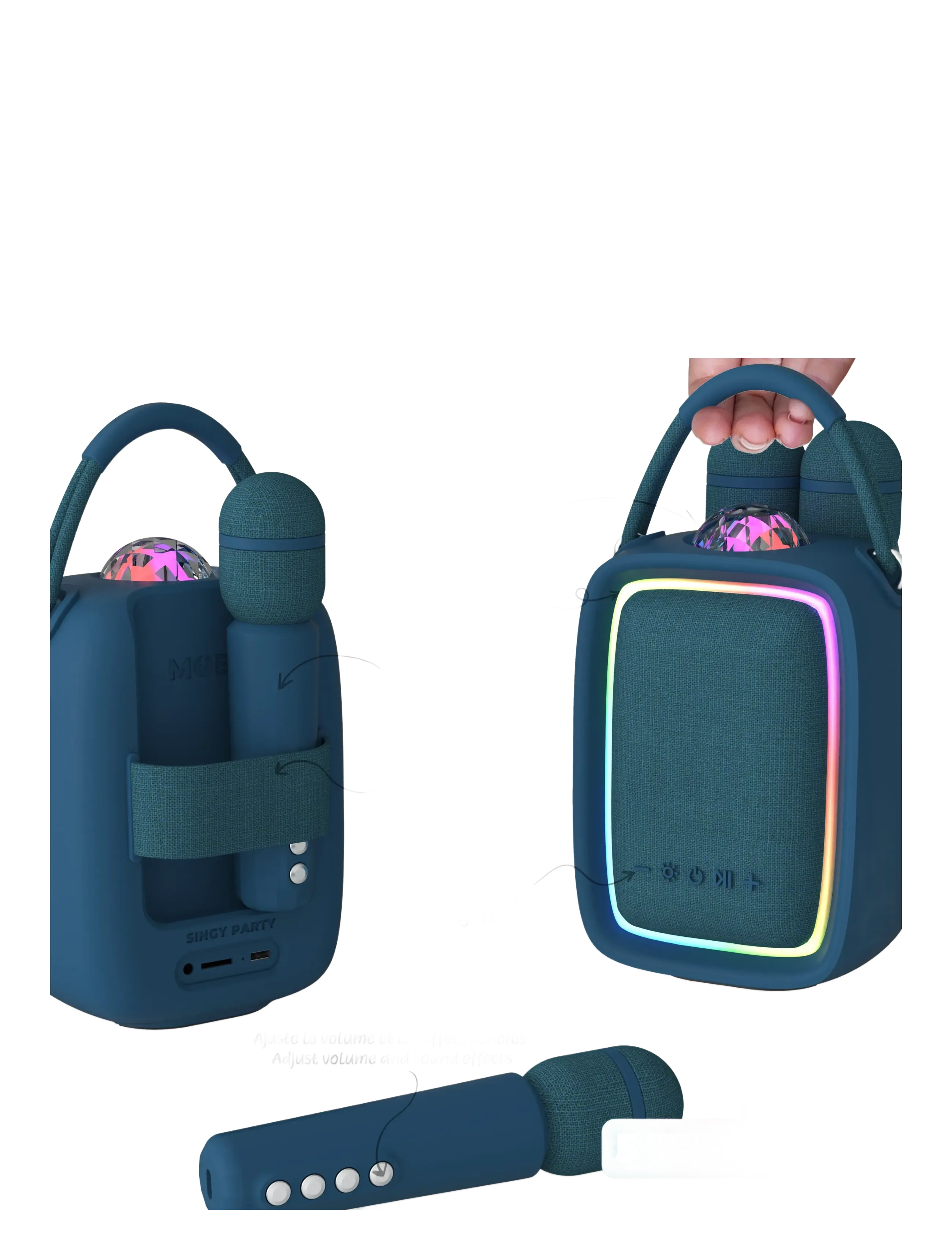 Mobility On Board - SINGY PARTY - DARK BLUE - elektronik & media - dark blue - 2