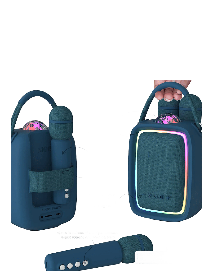 Mobility On Board - SINGY PARTY - DARK BLUE - elektronik & media - dark blue - 2