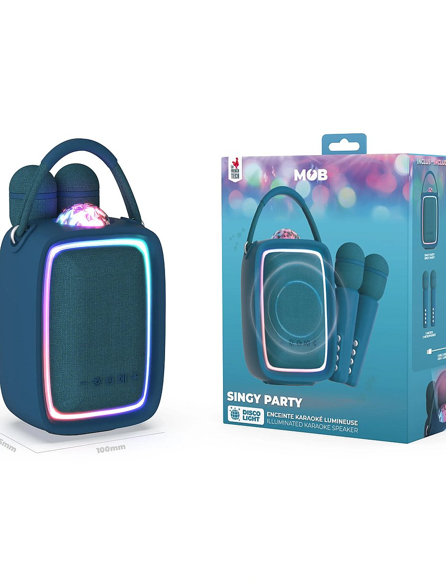 Mobility On Board - SINGY PARTY - DARK BLUE - elektronik & media - dark blue - 0