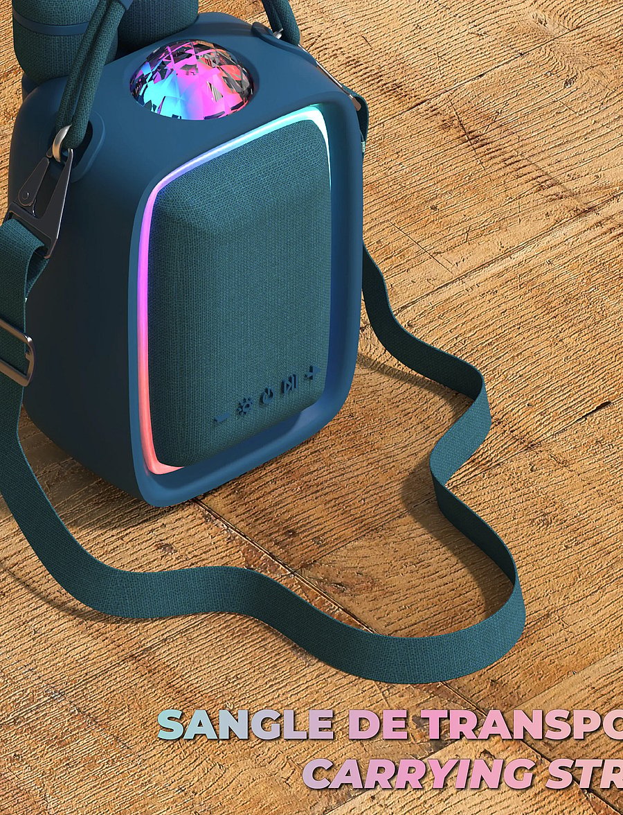 Mobility On Board - SINGY PARTY - DARK BLUE - elektronik & media - dark blue - 5