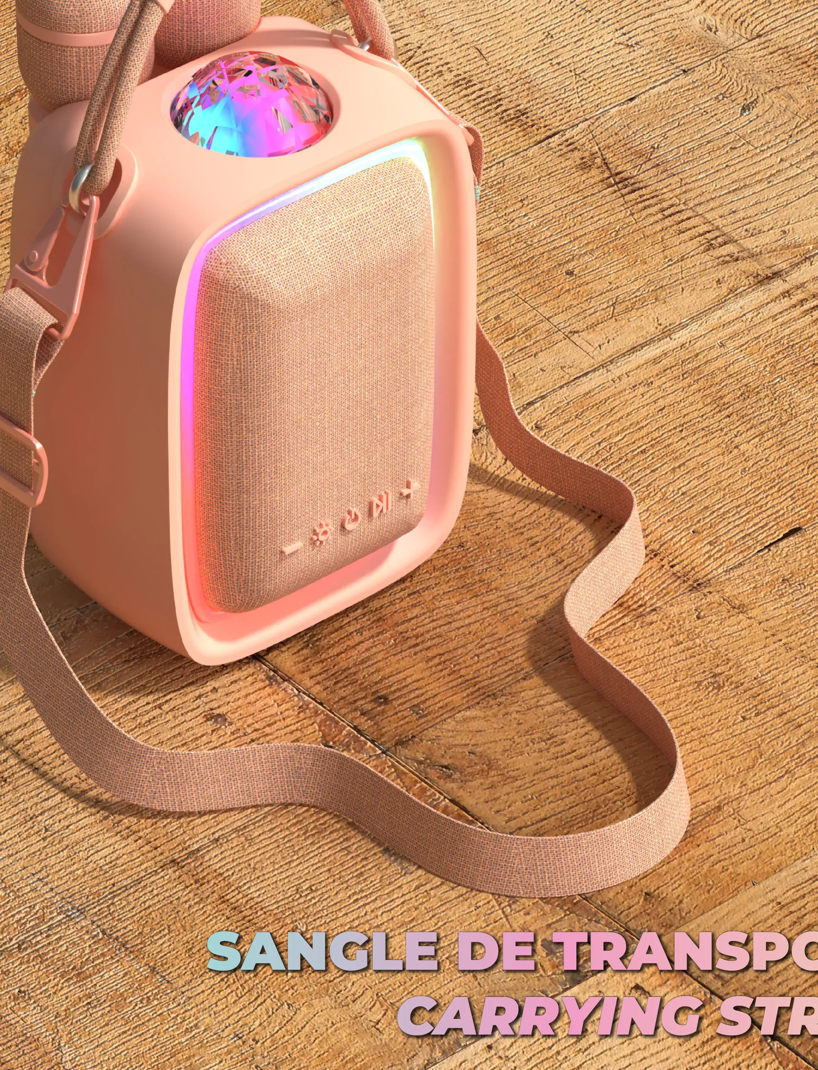 Mobility On Board - SINGY PARTY - PINK - elektronik & media - pink - 5