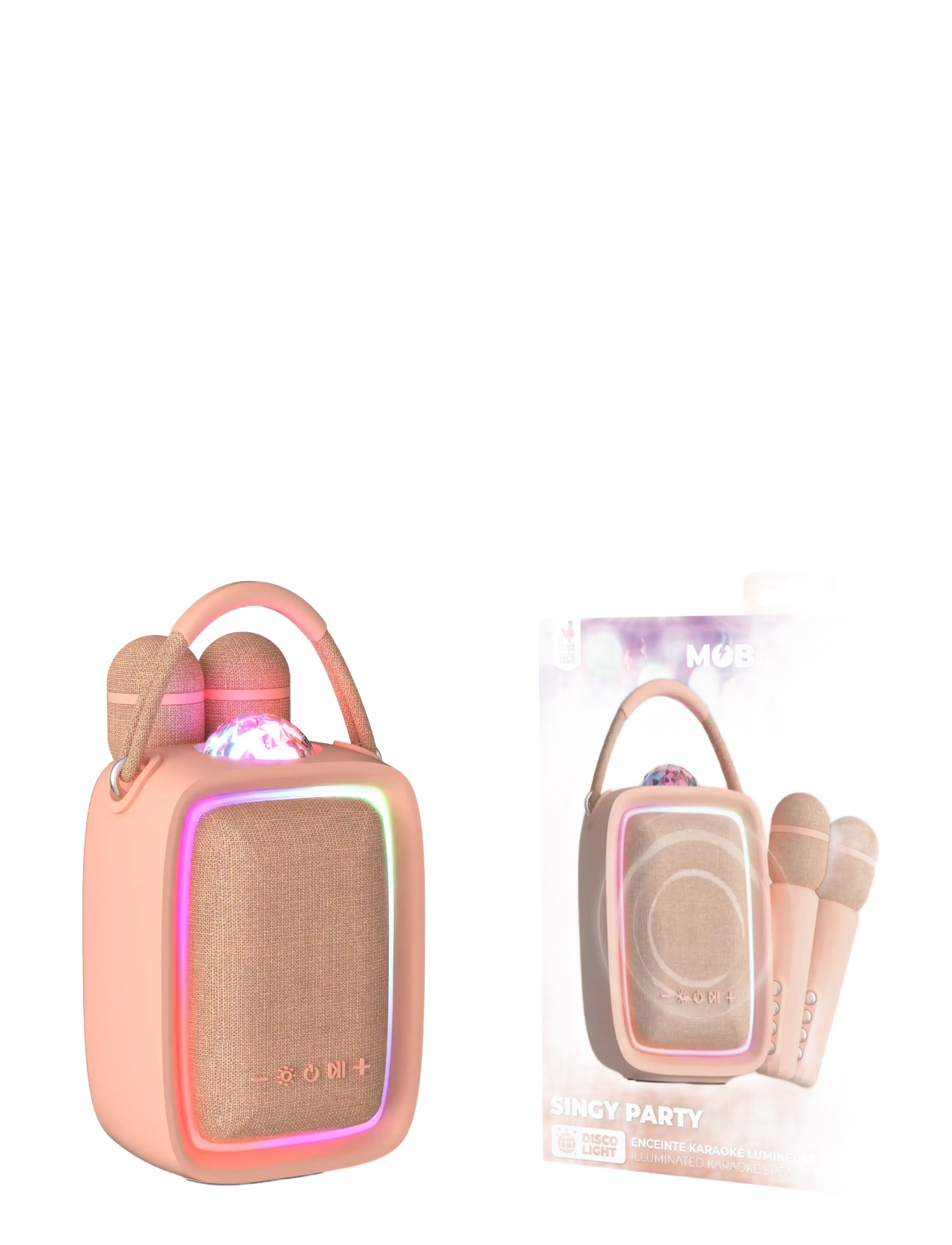 Mobility On Board - SINGY PARTY - PINK - elektronik & media - pink - 3