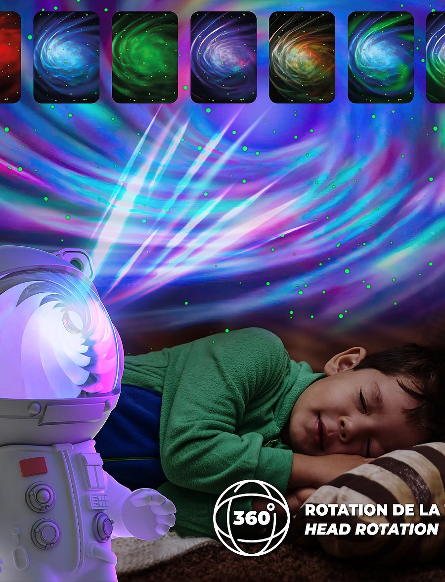 Mobility On Board - STELLAR LIGHT - MILKY WAY PROJECTOR - dekorative wohnaccessoires - cold white - 5