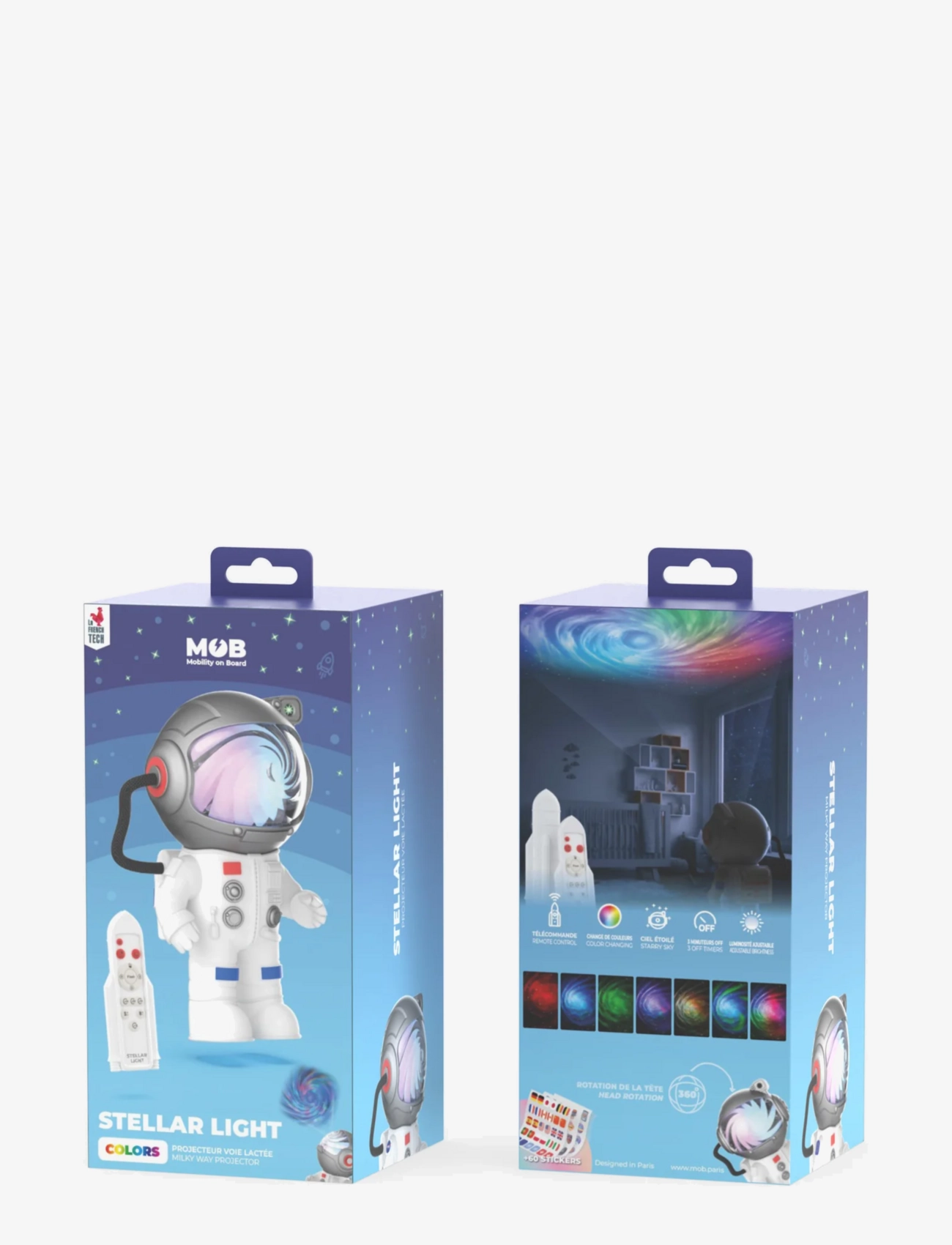 Mobility On Board - STELLAR LIGHT - MILKY WAY PROJECTOR - accessoires décoratifs - cold white - 2