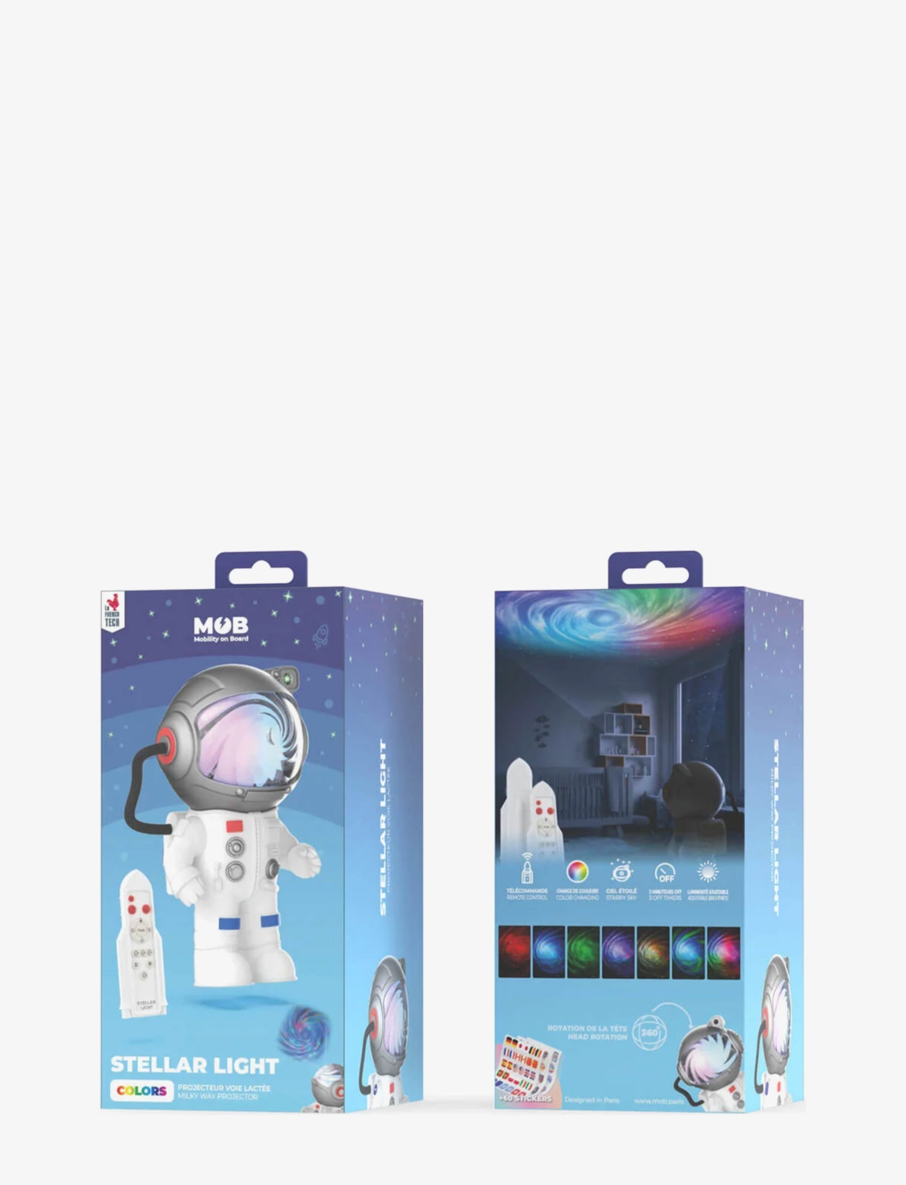 Mobility On Board - STELLAR LIGHT - MILKY WAY PROJECTOR - accessoires décoratifs - cold white - 3