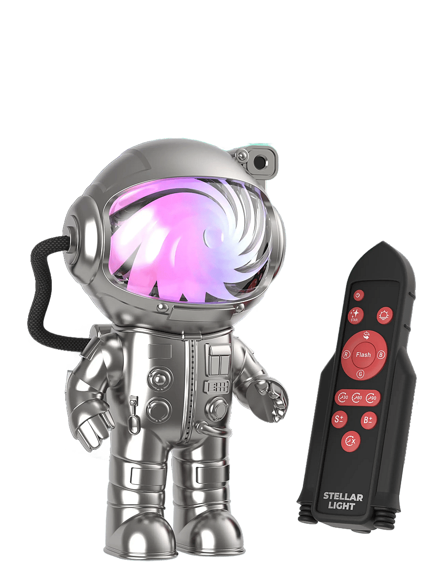 Mobility On Board - STELLAR LIGHT SILVER - MILKY WAY PROJECTOR - lampy na biurko - silver - 1