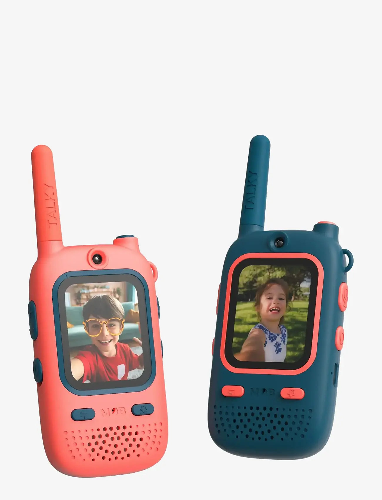 Mobility On Board - TALKY VIDEO - elektronik & media - pink&blue - 1
