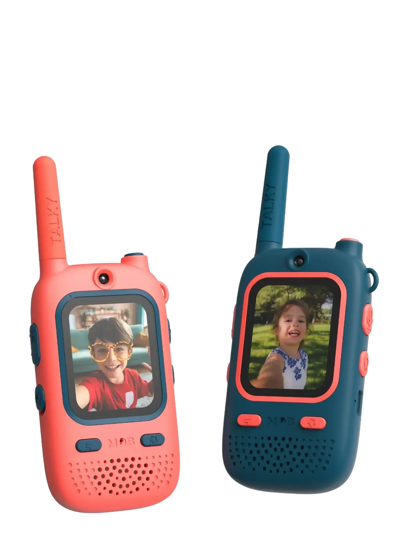 Mobility On Board TALKY VIDEO - Elektroonika ja meedia - PINK&BLUE / multi