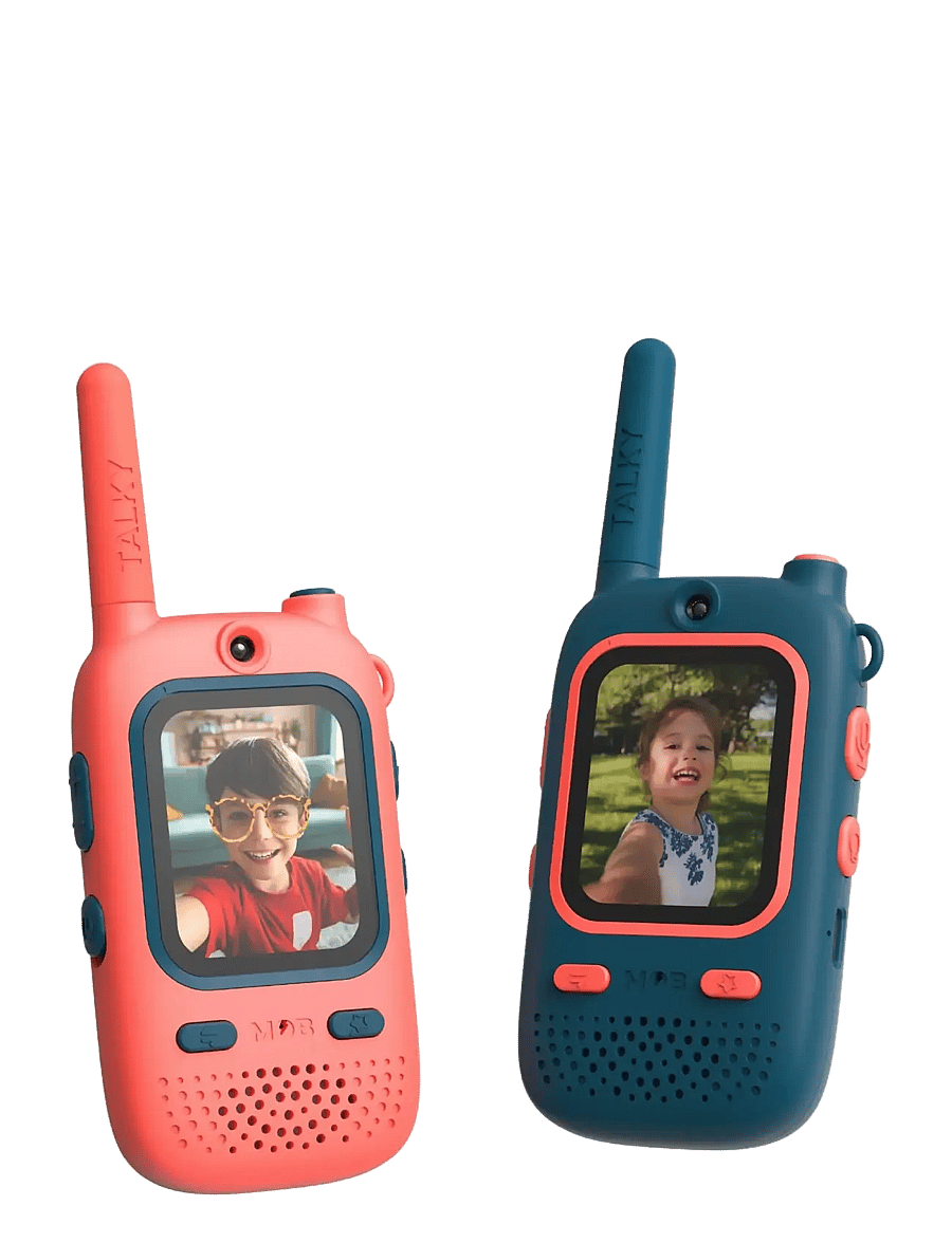 Mobility On Board - TALKY VIDEO - elektronik & media - pink&blue - 1