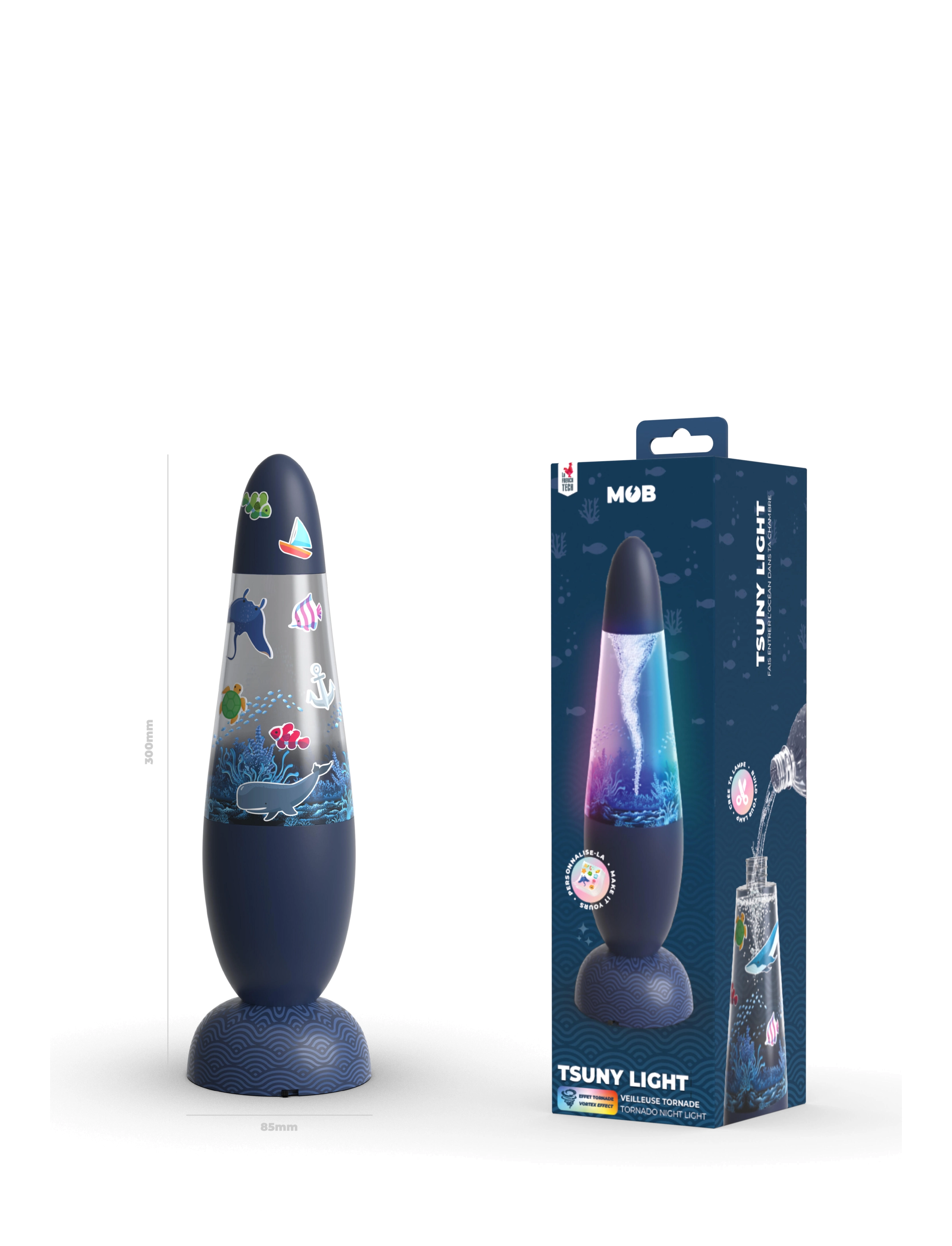 Mobility On Board - TSUNY LIGHT - nachtlampen - abyss - 2