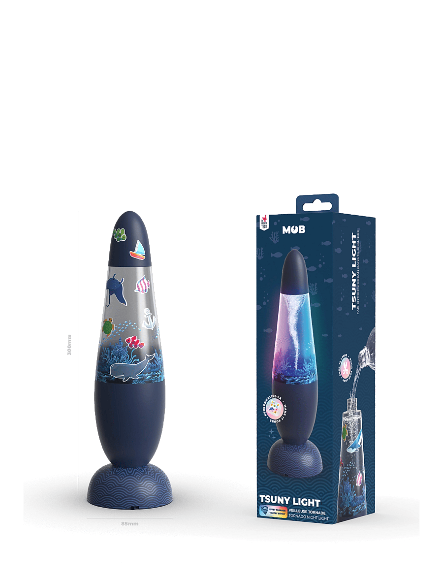 Mobility On Board - TSUNY LIGHT - nachtlampen - abyss - 2