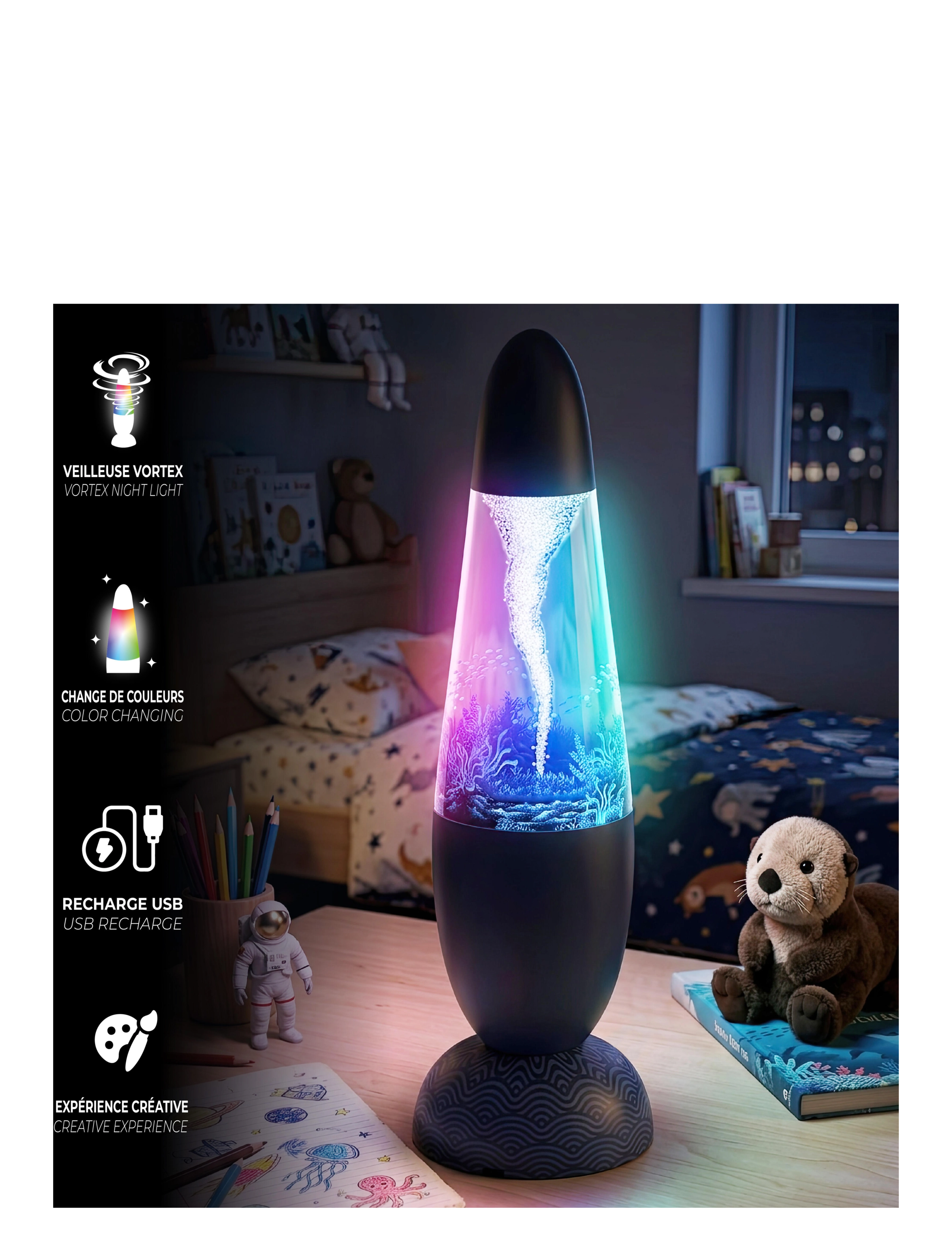 Mobility On Board - TSUNY LIGHT - nachtlampen - abyss - 3