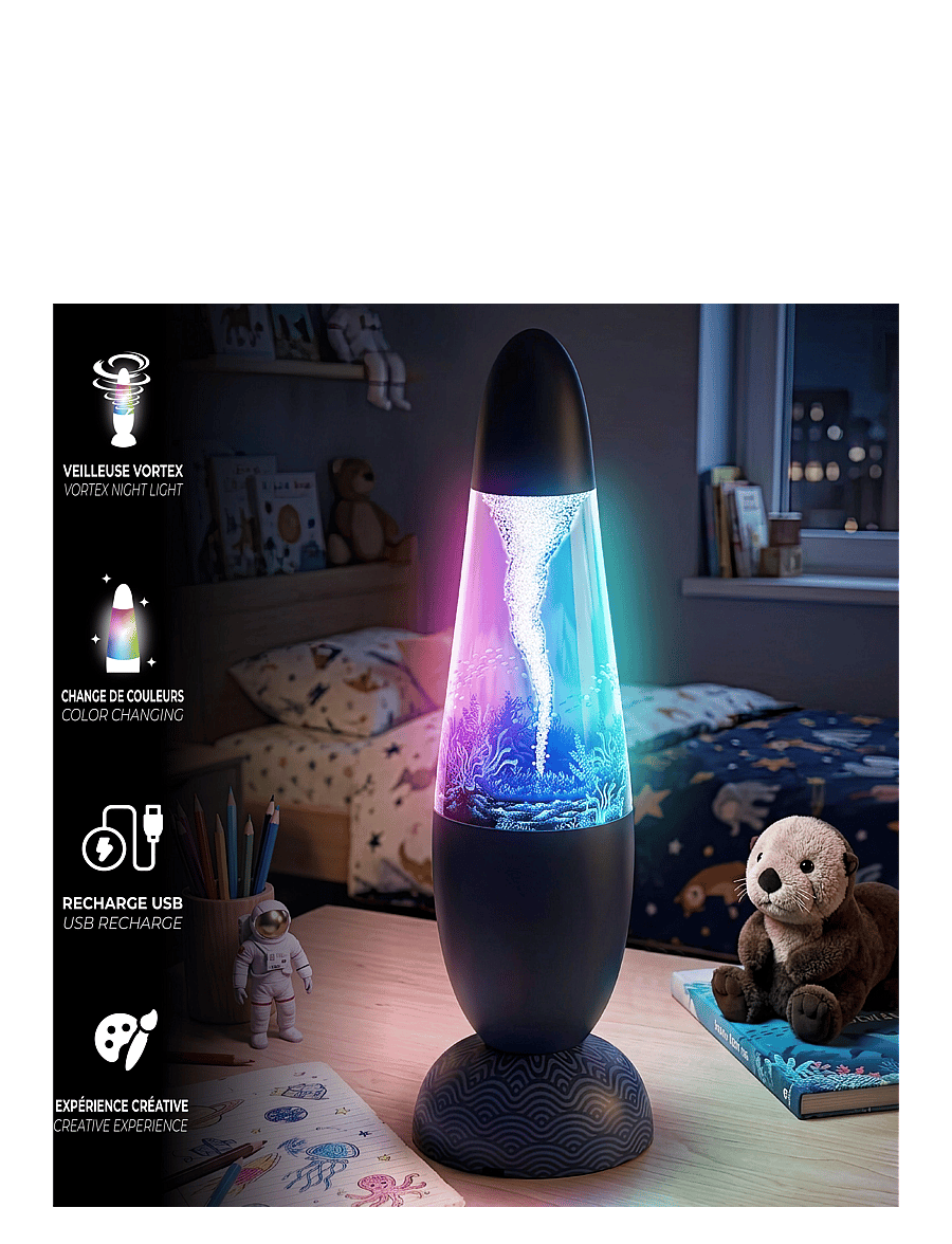 Mobility On Board - TSUNY LIGHT - nachtlampen - abyss - 3