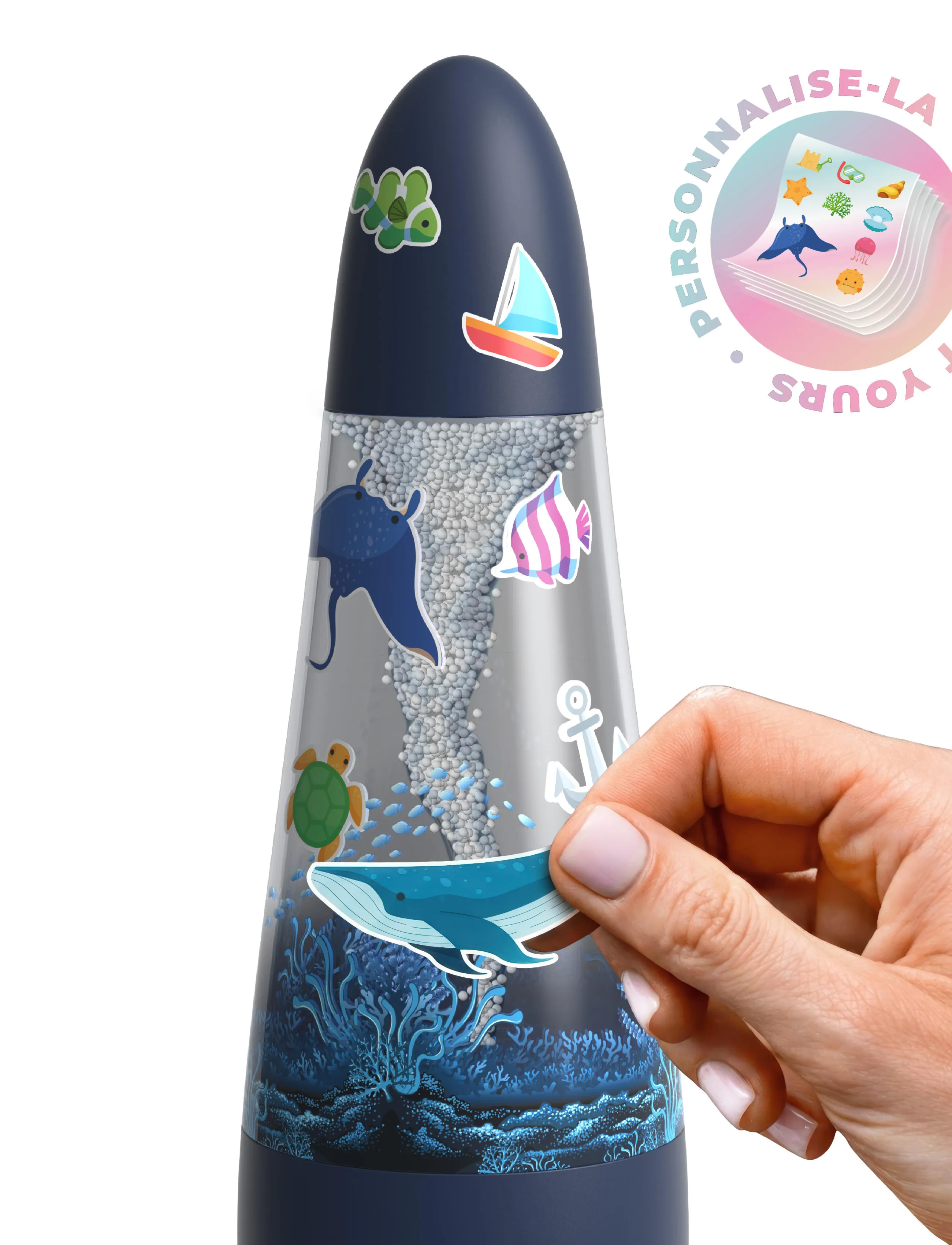 Mobility On Board - TSUNY LIGHT - nachtlampen - abyss - 5