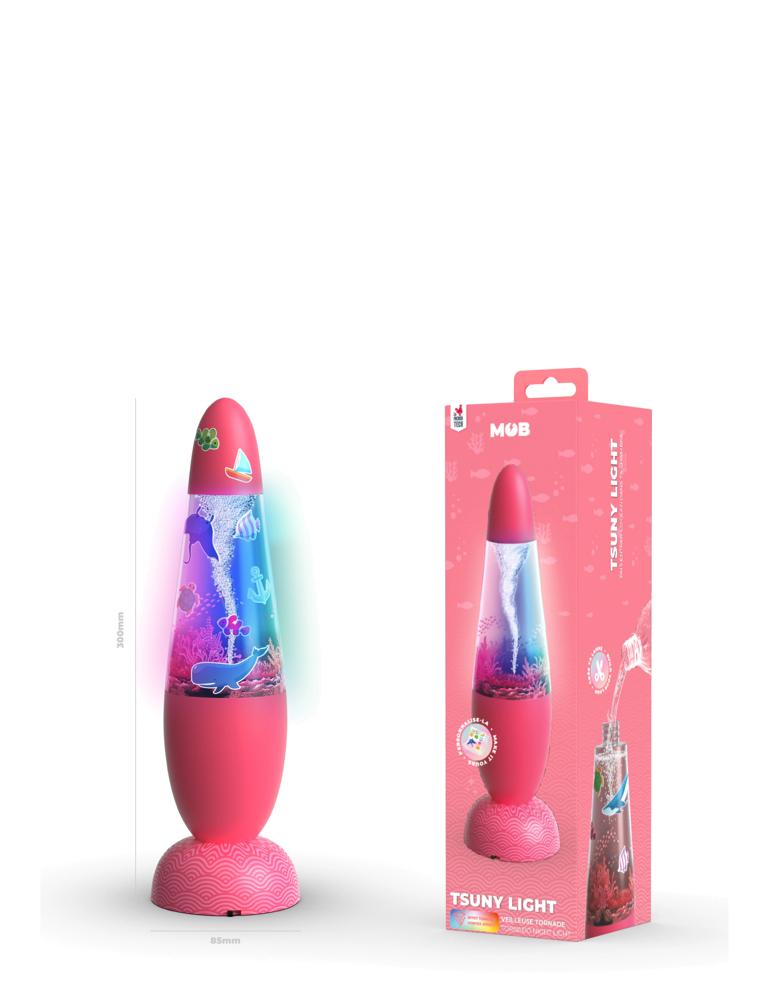 Mobility On Board - TSUNY LIGHT - nachtlampen - coral - 2