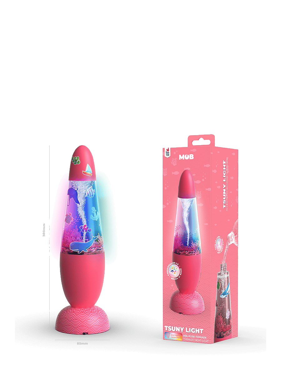 Mobility On Board - TSUNY LIGHT - nachtlampen - coral - 2
