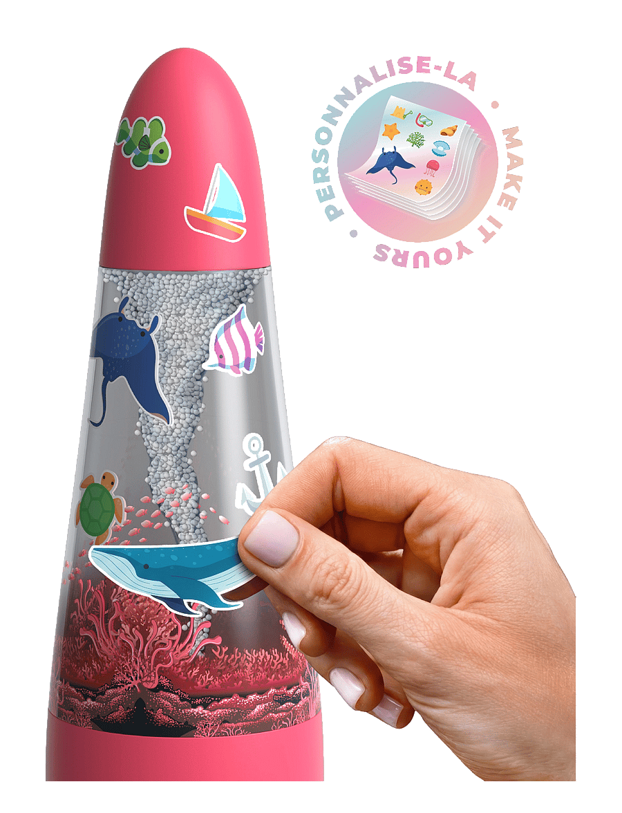 Mobility On Board - TSUNY LIGHT - nachtlampen - coral - 0
