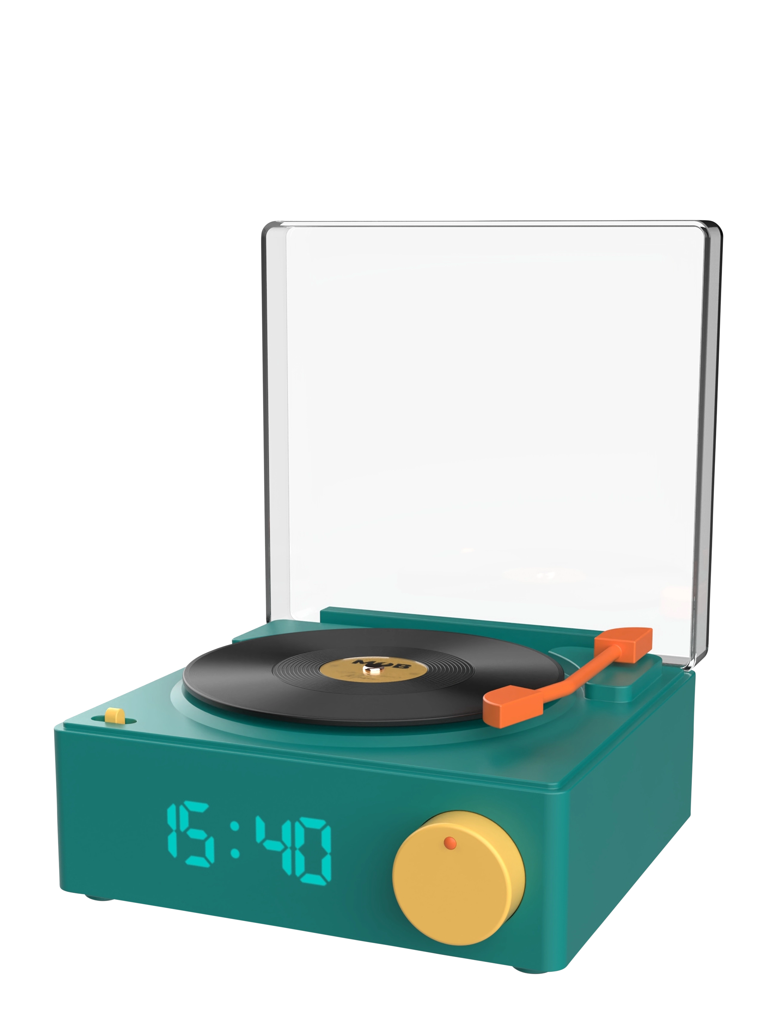 Mobility On Board Speaker & Clock Vs-80 - Blue, One Size, Green, Legetøj > Electronic & Media, Børn