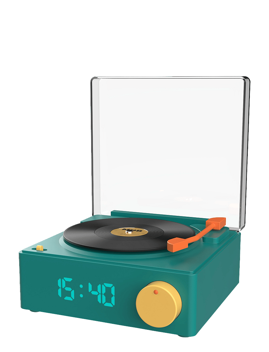 Mobility On Board - SPEAKER & CLOCK VS-80 - BLUE - dekorative wohnaccessoires - blue - 0