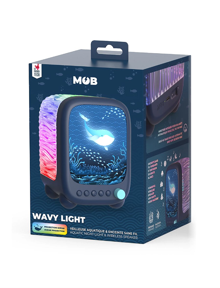 Mobility On Board - WAVY LIGHT - nachtlampen - abyss - 0