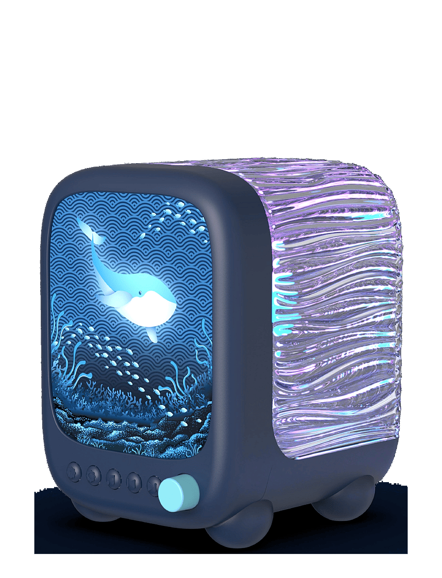 Mobility On Board - WAVY LIGHT - nachtlampen - abyss - 2