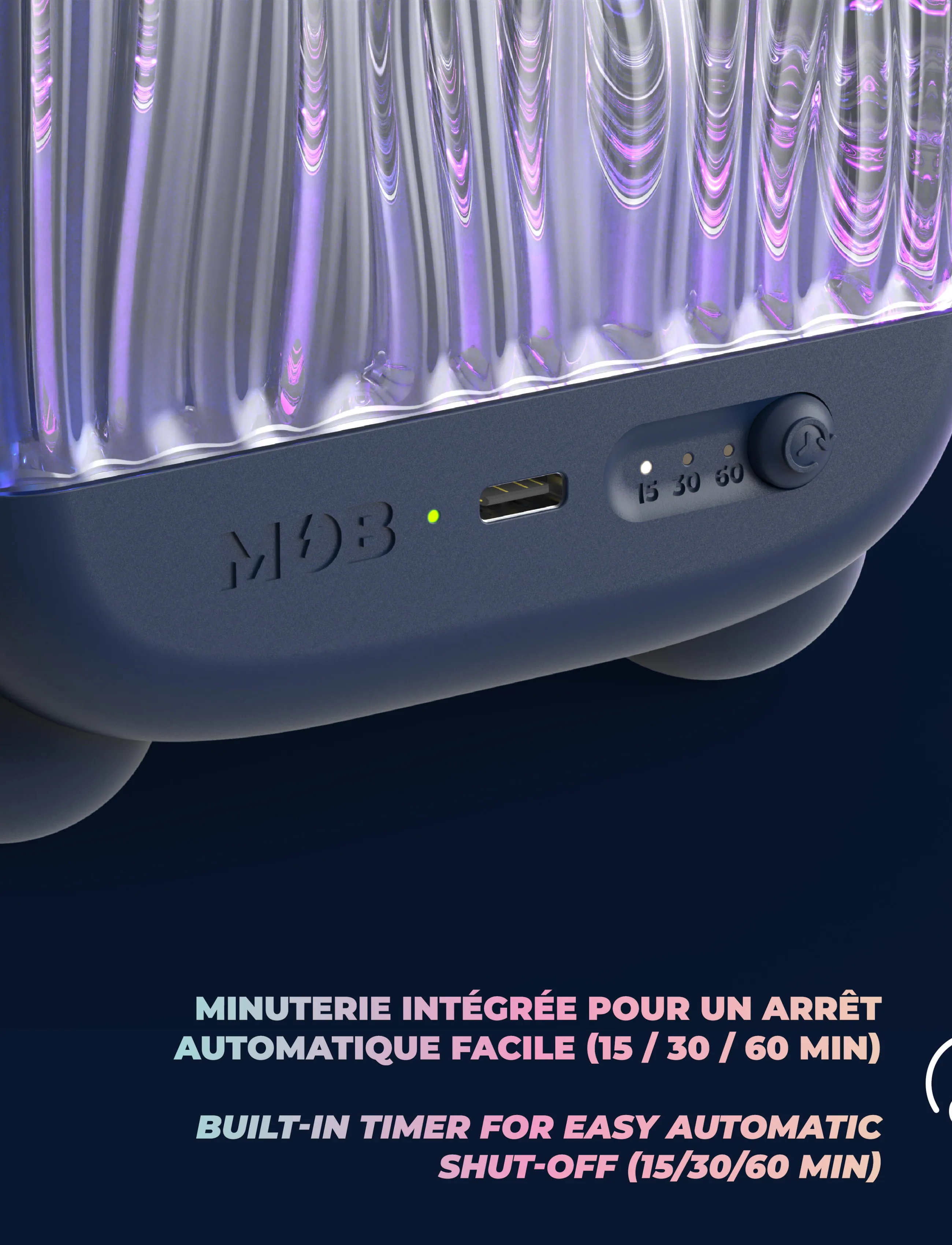 Mobility On Board - WAVY LIGHT - nachtlampen - abyss - 3