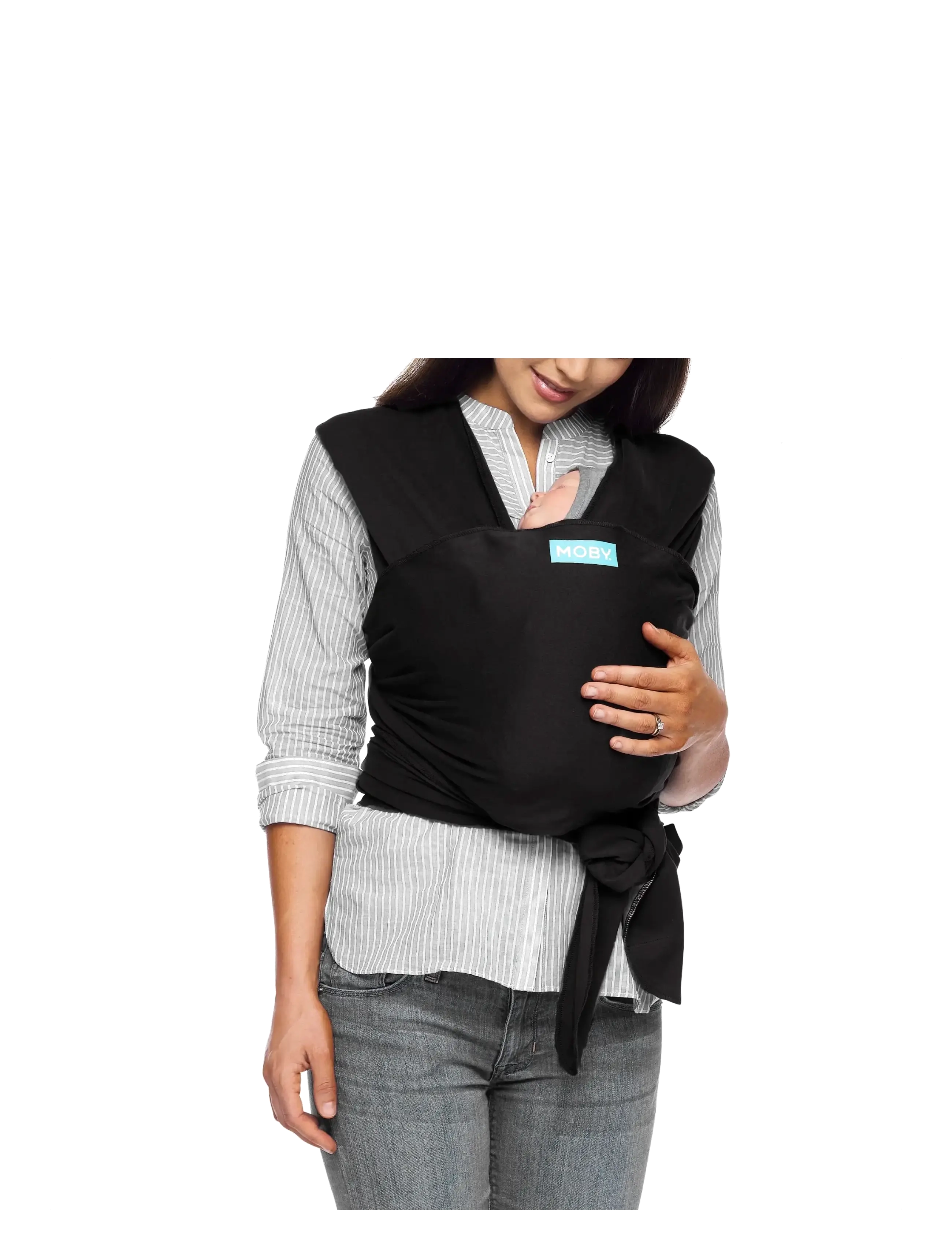 Moby Wrap Classic - Black - BLACK