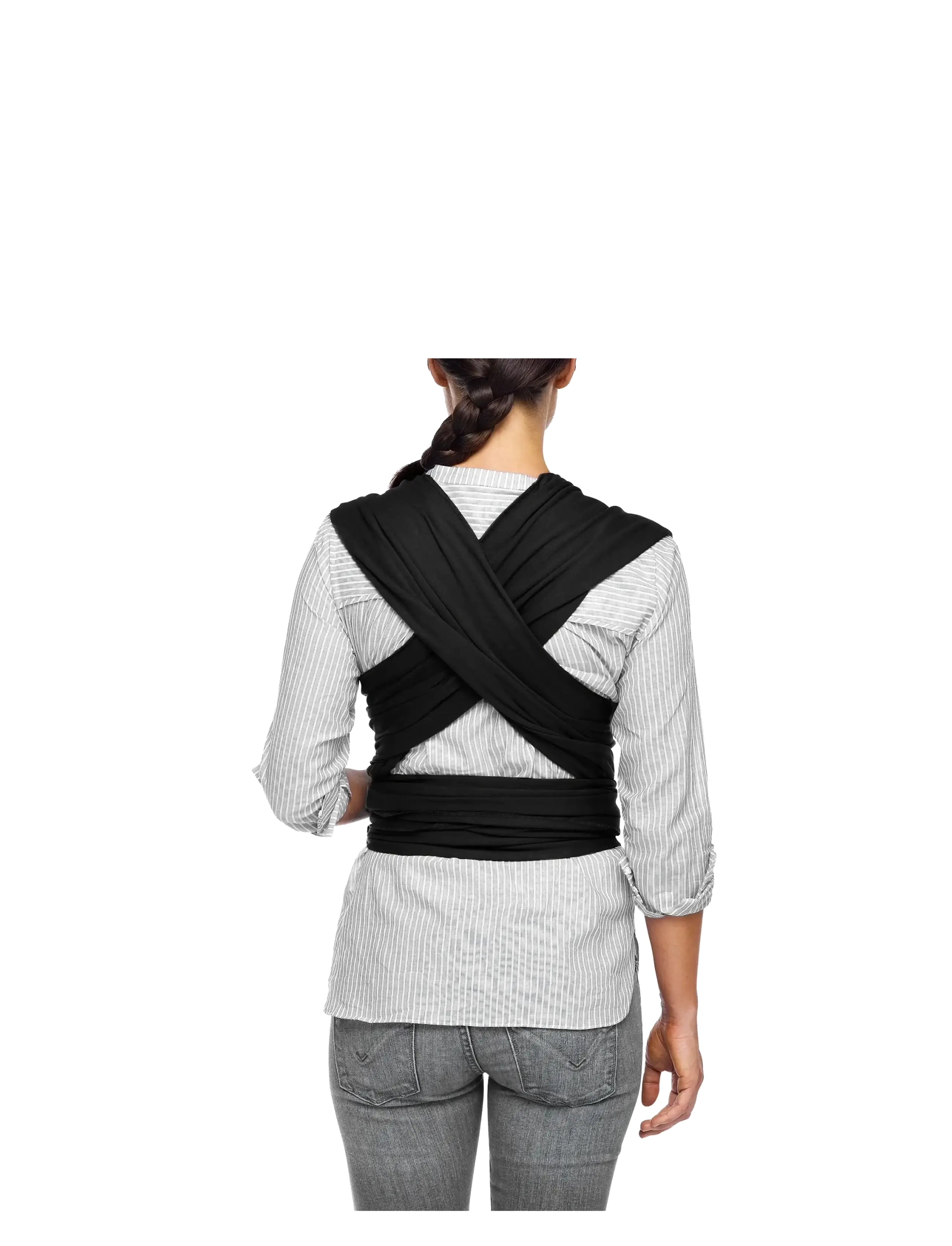 Moby - Moby Wrap Classic - Black - baby wraps - black - 5